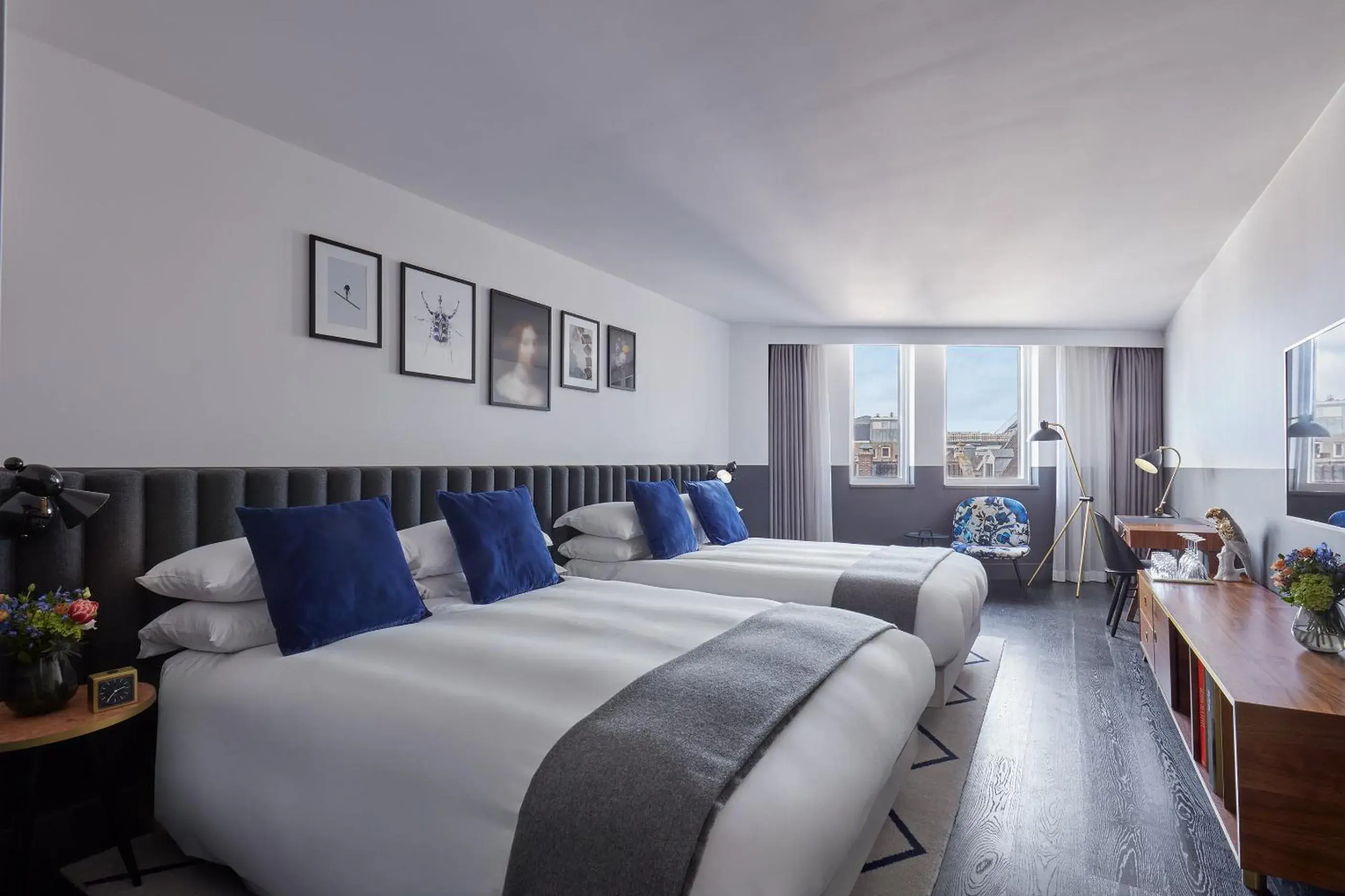 Premium Double Room with Two Double Beds in Kimpton De Witt Amsterdam by IHG Premium Double Room with Two Double Beds in Kimpton De Witt Amsterdam by IHG