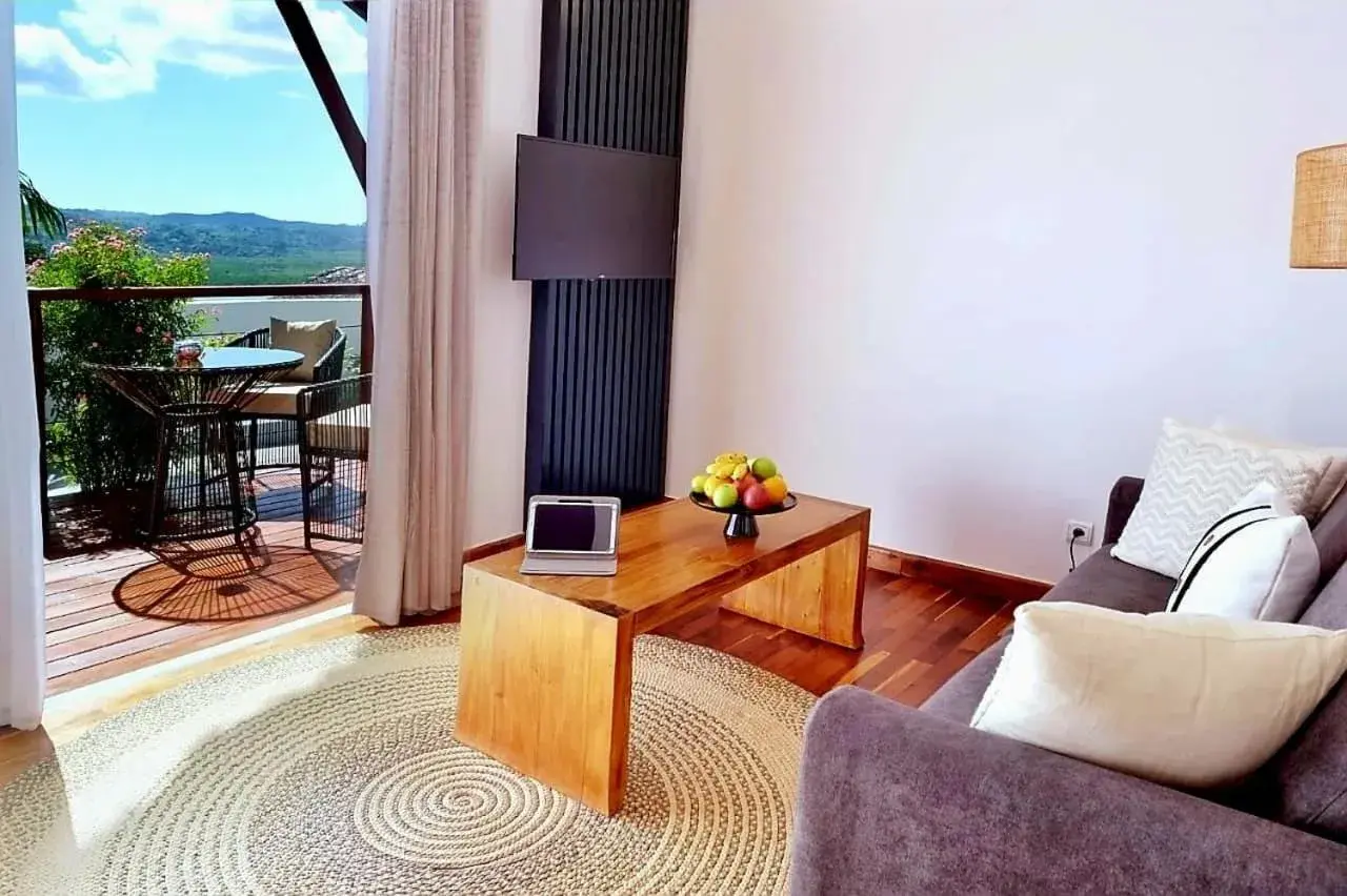 Junior Suite with Sea View in Andriana Resort & Spa Junior Suite with Sea View in Andriana Resort & Spa