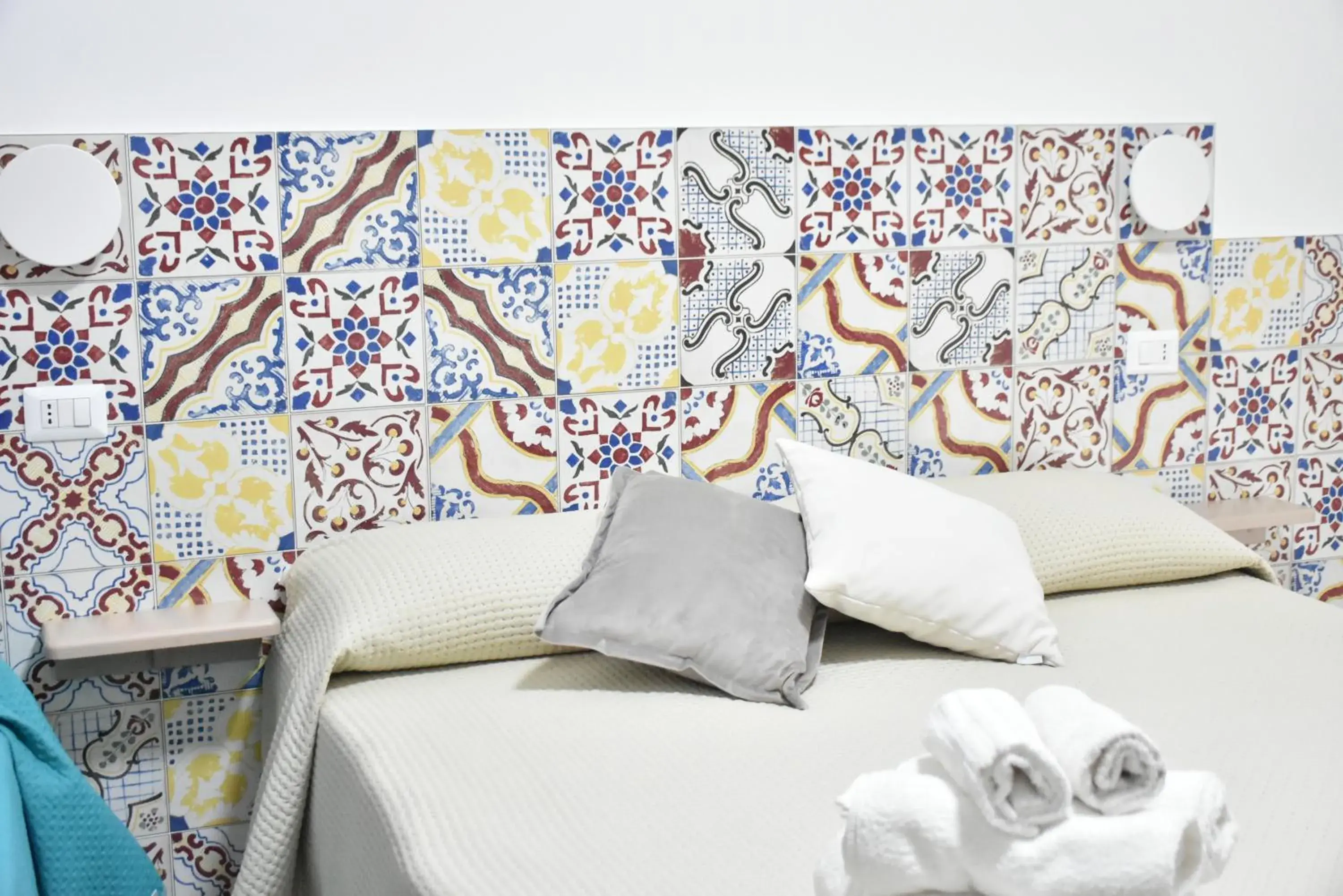 Quadruple Room Ground Floor in Hotel Villa del Sole Quadruple Room Ground Floor in Hotel Villa del Sole