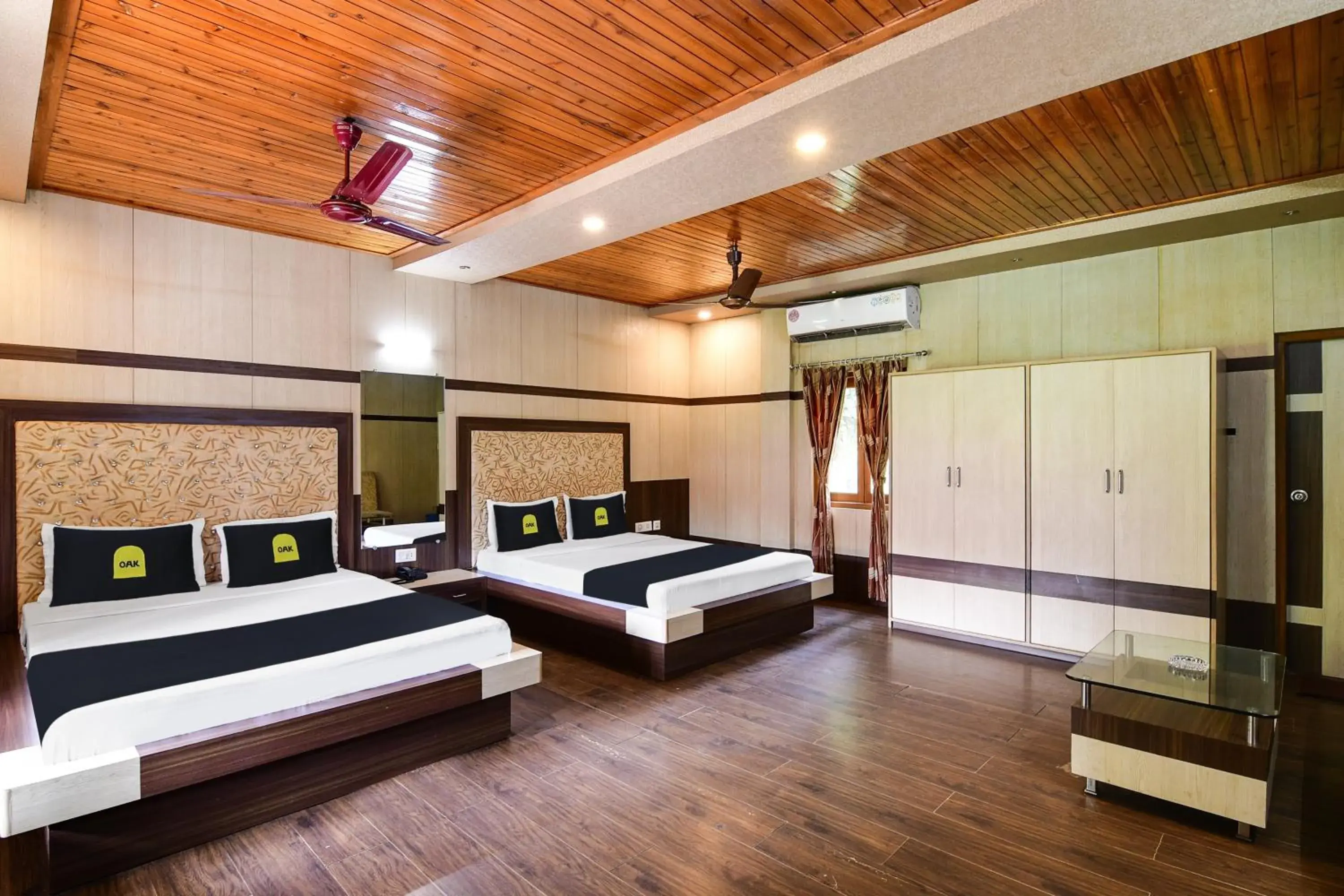 Classic Triple Room - single occupancy in Townhouse OAK Gorumara Jungle Resort Classic Triple Room - single occupancy in Townhouse OAK Gorumara Jungle Resort