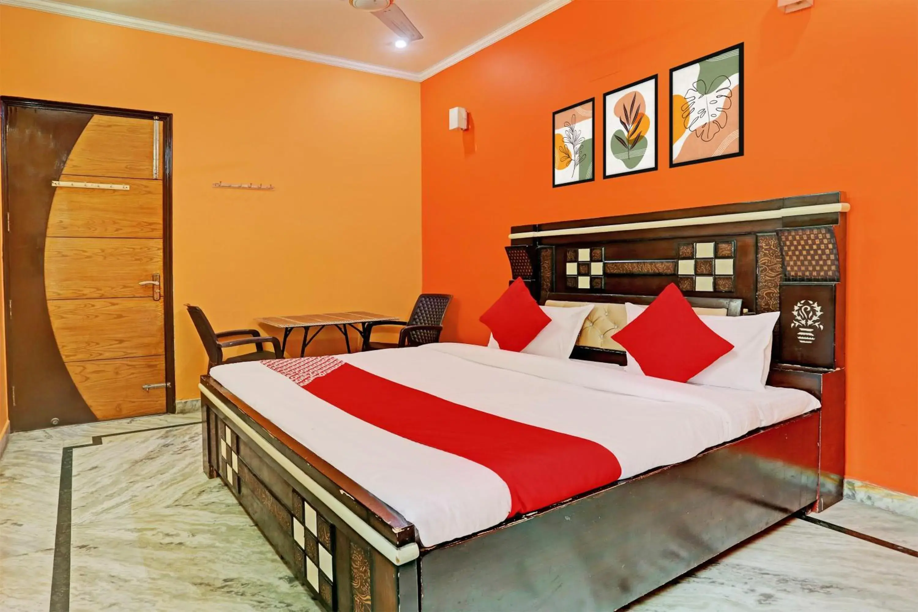 Classic Triple Room - single occupancy in Hotel O Naveen Stay Classic Triple Room - single occupancy in Hotel O Naveen Stay