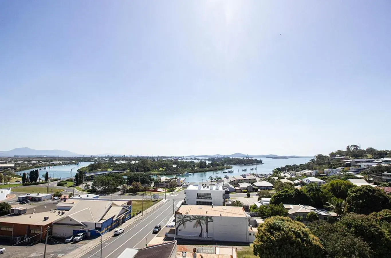 Two-Bedroom Apartment with River View in Curtis Central Apartments Official Two-Bedroom Apartment with River View in Curtis Central Apartments Official