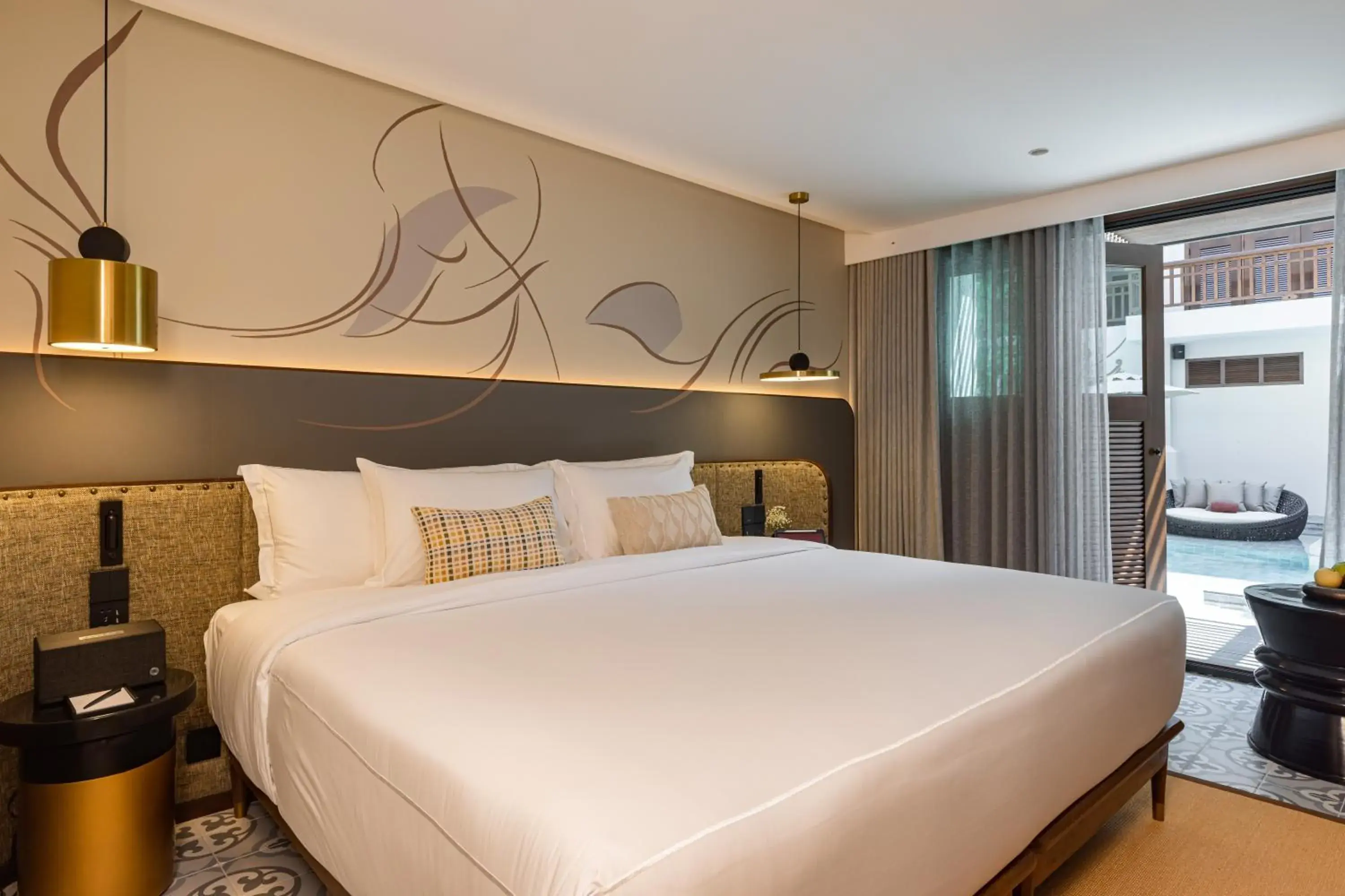 Double or Twin Room with Swimming Pool Access in Hotel Sensai Nimman Chiang Mai - Adults Only Double or Twin Room with Swimming Pool Access in Hotel Sensai Nimman Chiang Mai - Adults Only