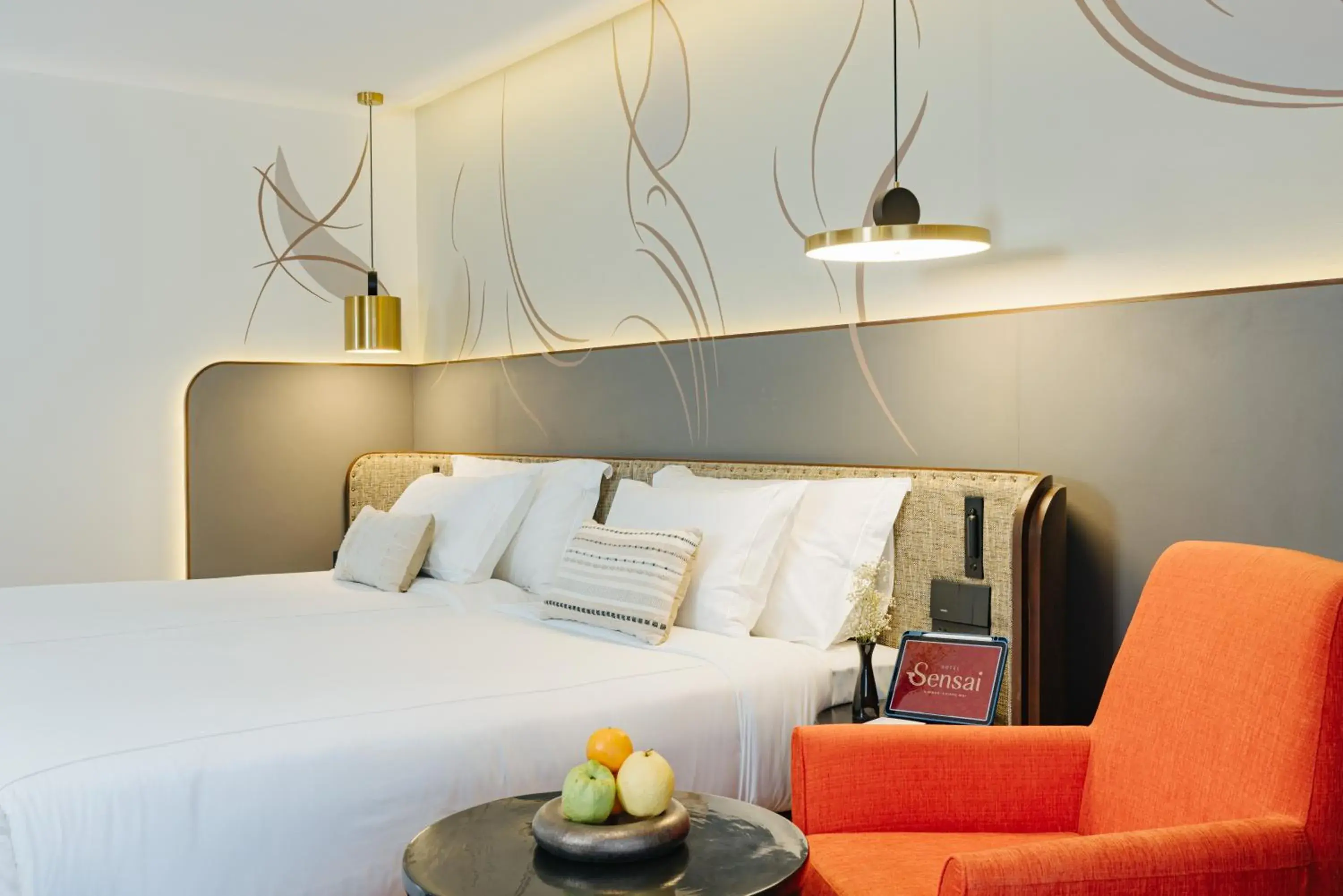 Deluxe Double or Twin Room in Hotel Sensai Nimman Chiang Mai - Adults Only Deluxe Double or Twin Room in Hotel Sensai Nimman Chiang Mai - Adults Only