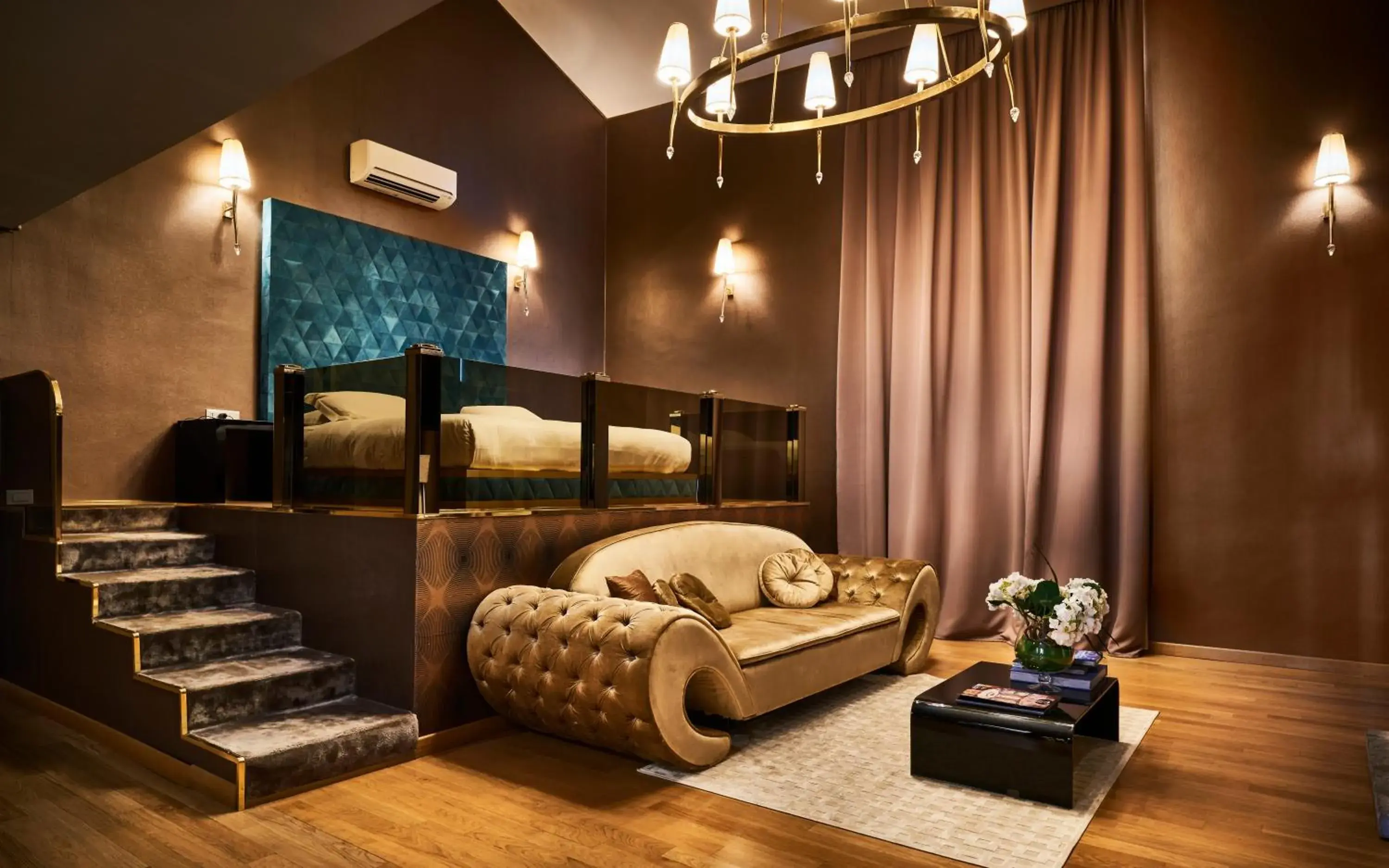 Penthouse Suite Rome - Private Suites Penthouse Suite Rome - Private Suites