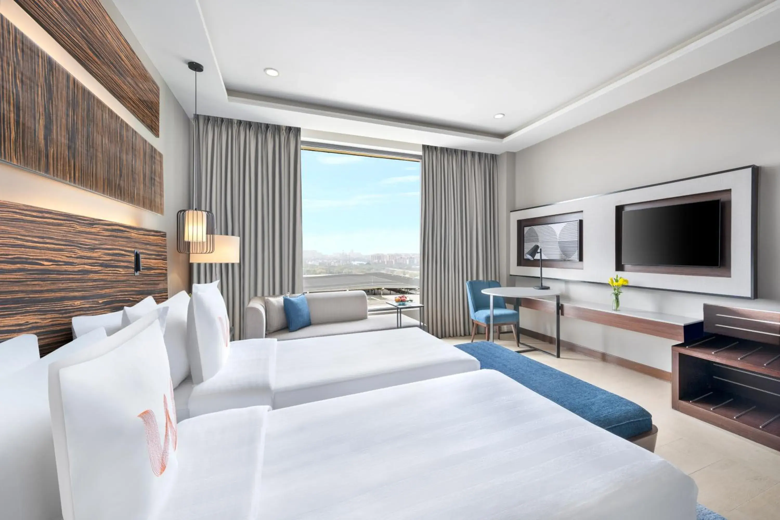 Superior Twin Room - single occupancy in Welcomhotel by ITC Hotels, Dwarka, New Delhi Superior Twin Room - single occupancy in Welcomhotel by ITC Hotels, Dwarka, New Delhi