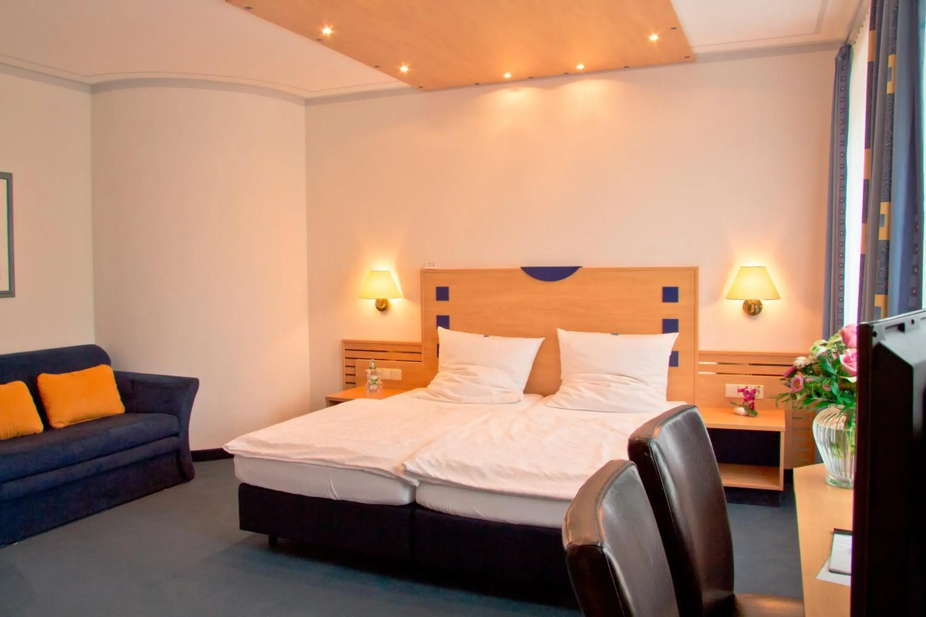 Comfort Double Room in Hotel Krone Comfort Double Room in Hotel Krone