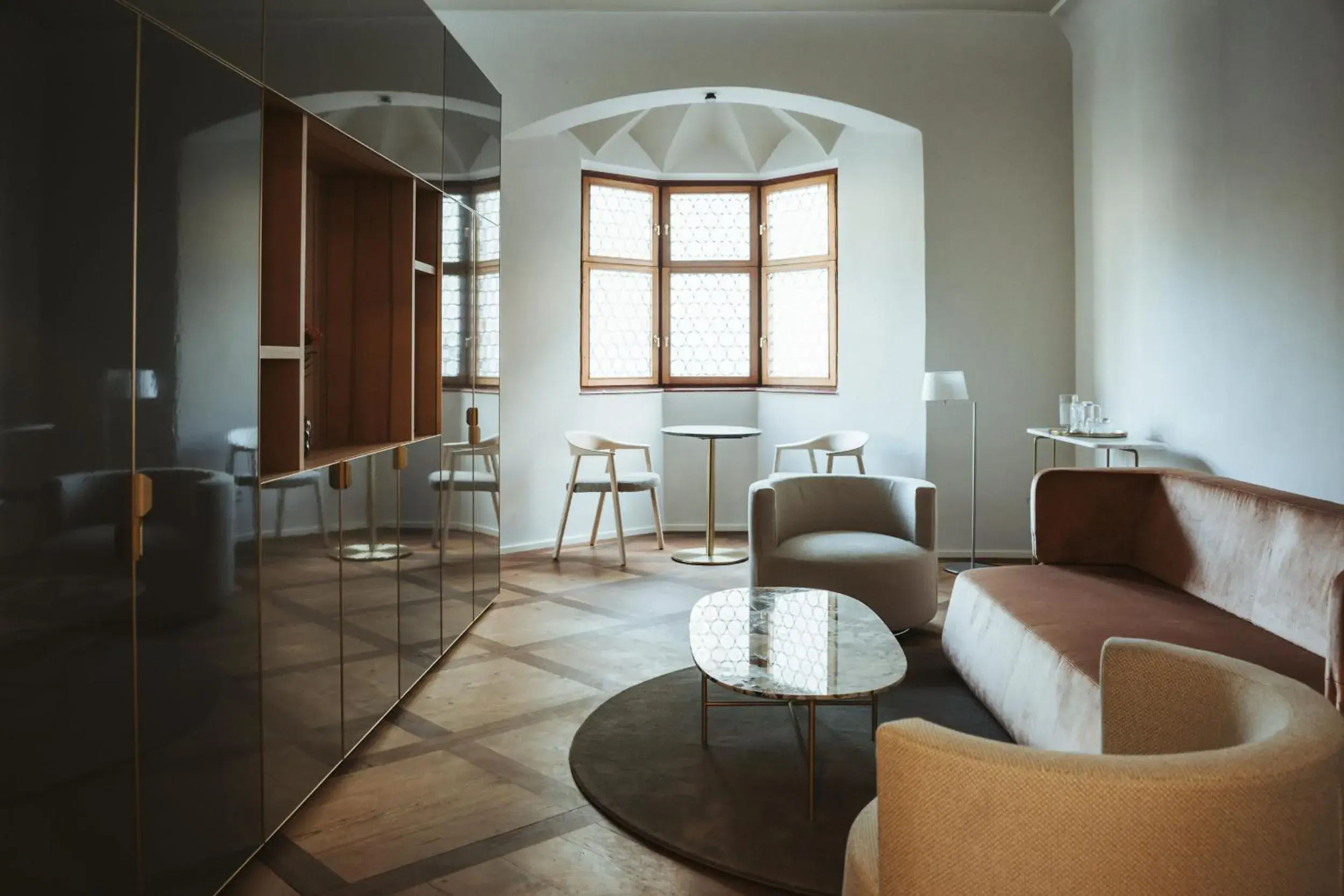 Superior King Suite in Arthotel Lasserhaus Superior King Suite in Arthotel Lasserhaus