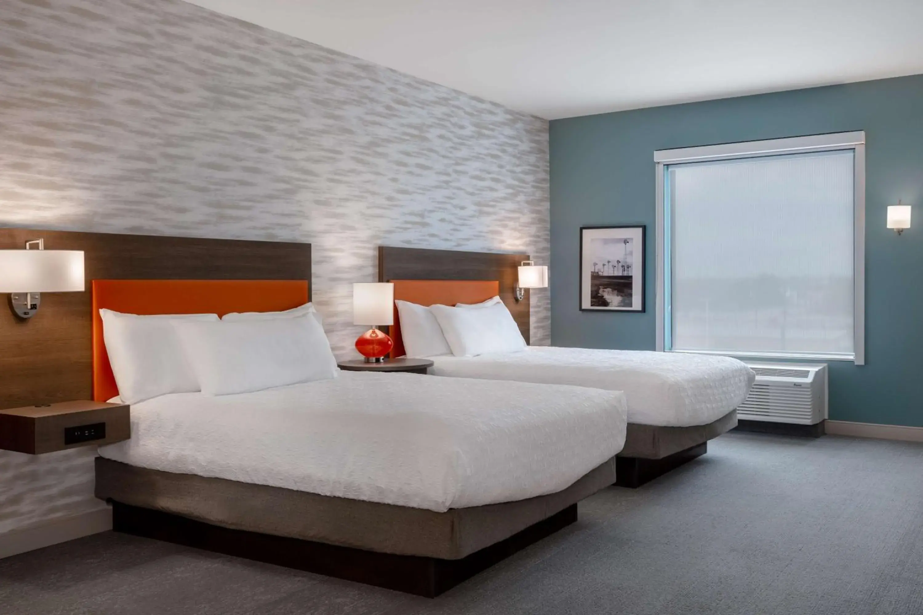 Studio Suite with Two Queen Beds - Hearing Access in Home2 Suites By Hilton Brownwood Studio Suite with Two Queen Beds - Hearing Access in Home2 Suites By Hilton Brownwood