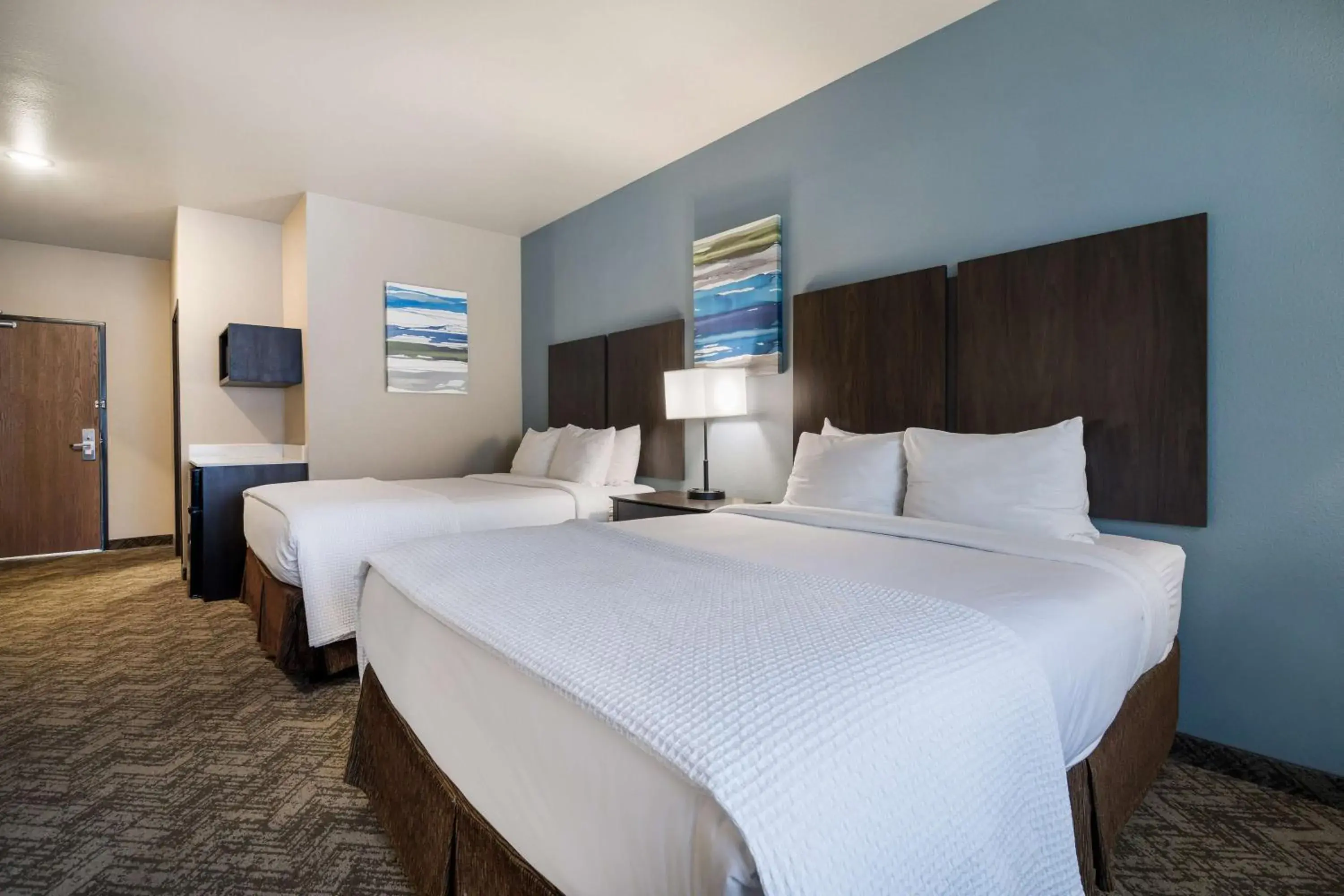 Queen Room with Two Queen Beds - Non-Smoking in Best Western Golden Spike Inn & Suites Queen Room with Two Queen Beds - Non-Smoking in Best Western Golden Spike Inn & Suites