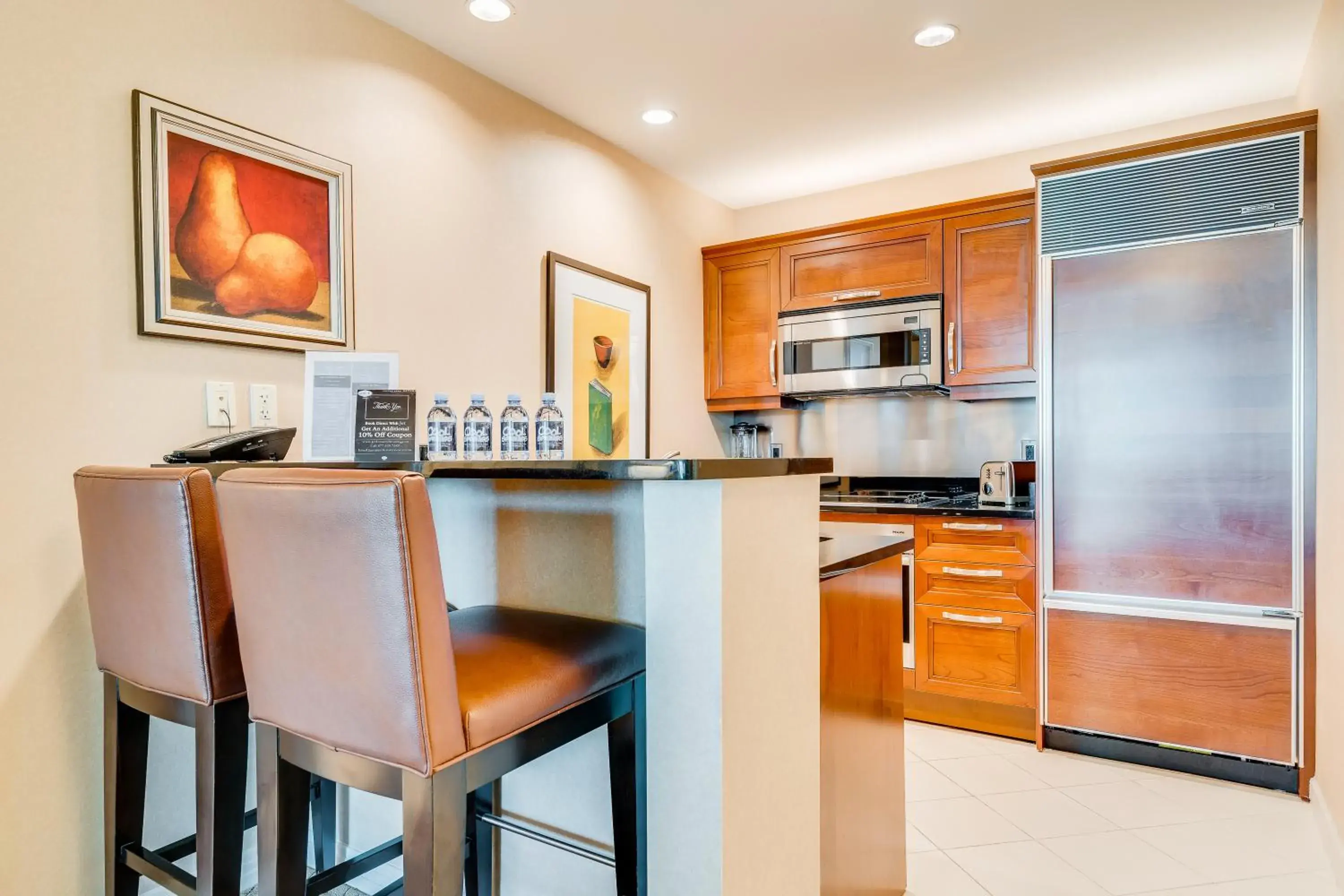 One-Bedroom Balcony Suite - Strip View in Jet Luxury at The Signature Condo Hotel One-Bedroom Balcony Suite - Strip View in Jet Luxury at The Signature Condo Hotel