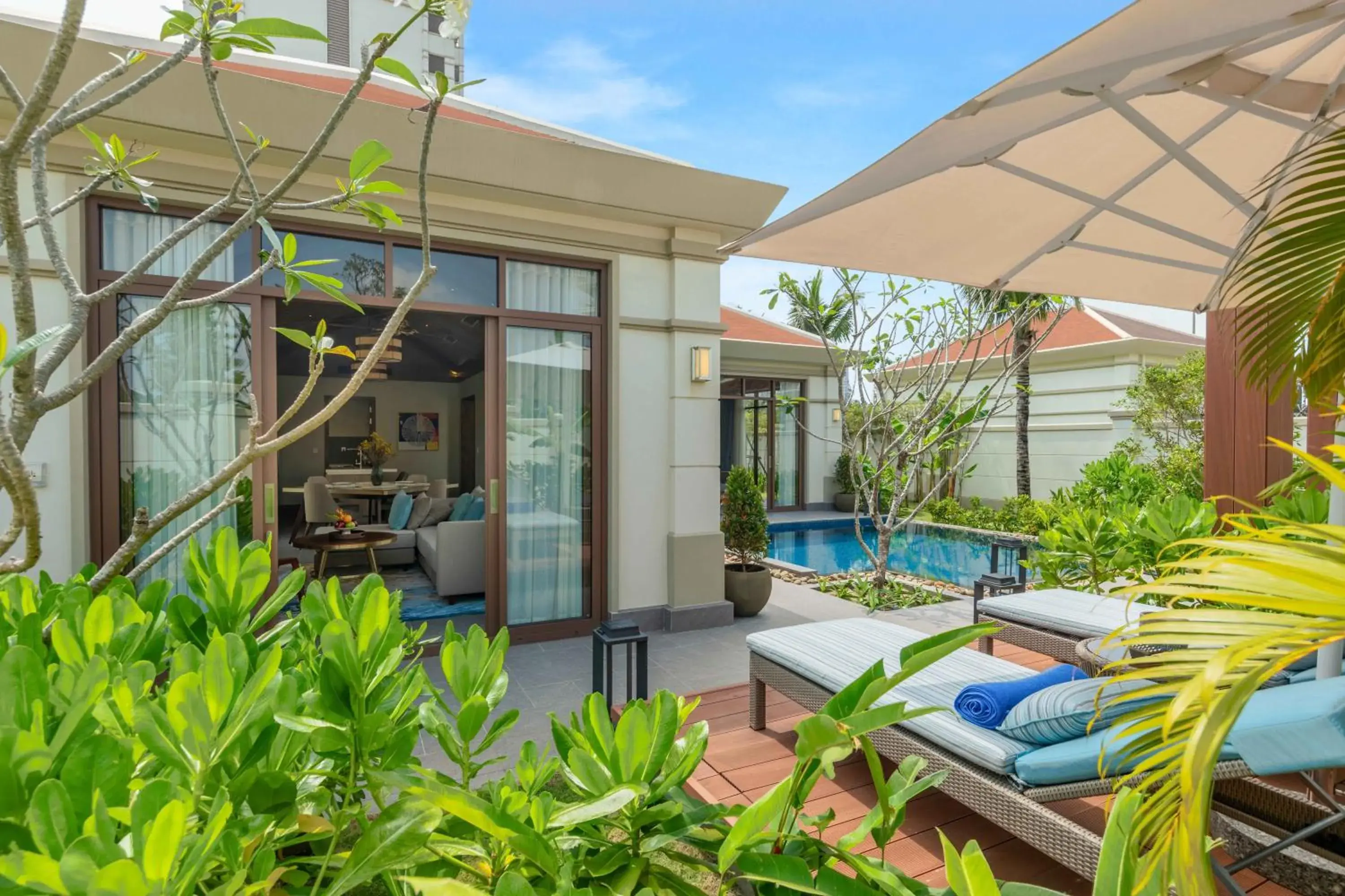 One Bedroom Villa with Private Pool - Spa Inclusive in Fusion Resort and Villas Da Nang One Bedroom Villa with Private Pool - Spa Inclusive in Fusion Resort and Villas Da Nang