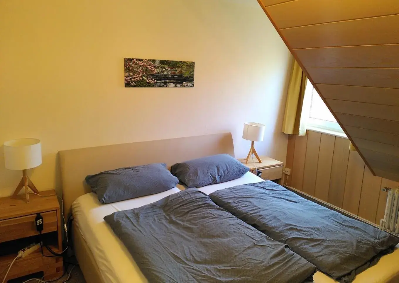 Double Room with Private Bathroom in Bio-Hotel Zum Forsthaus Double Room with Private Bathroom in Bio-Hotel Zum Forsthaus
