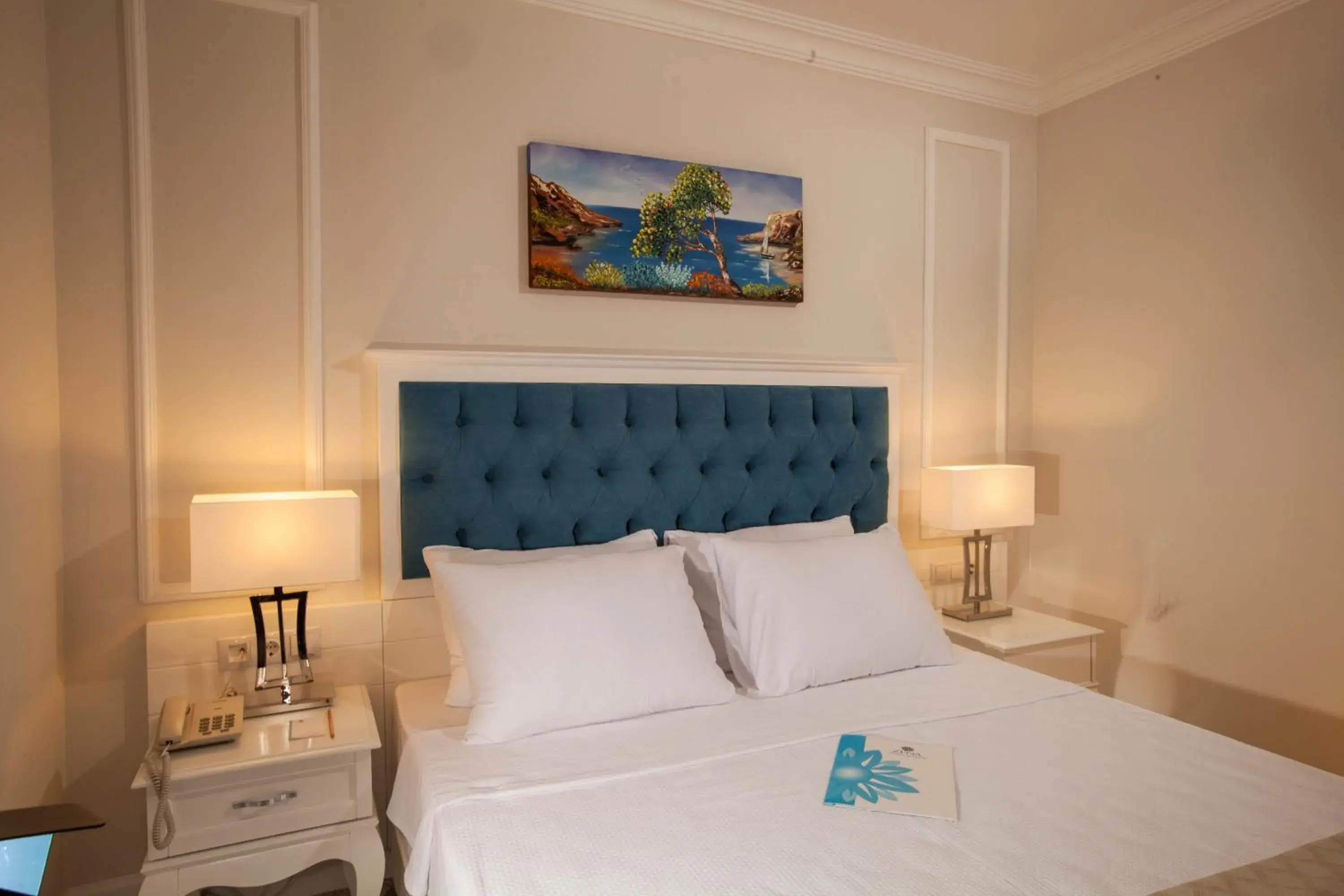 Single Room with Land View in Zena Hotel Bodrum Single Room with Land View in Zena Hotel Bodrum