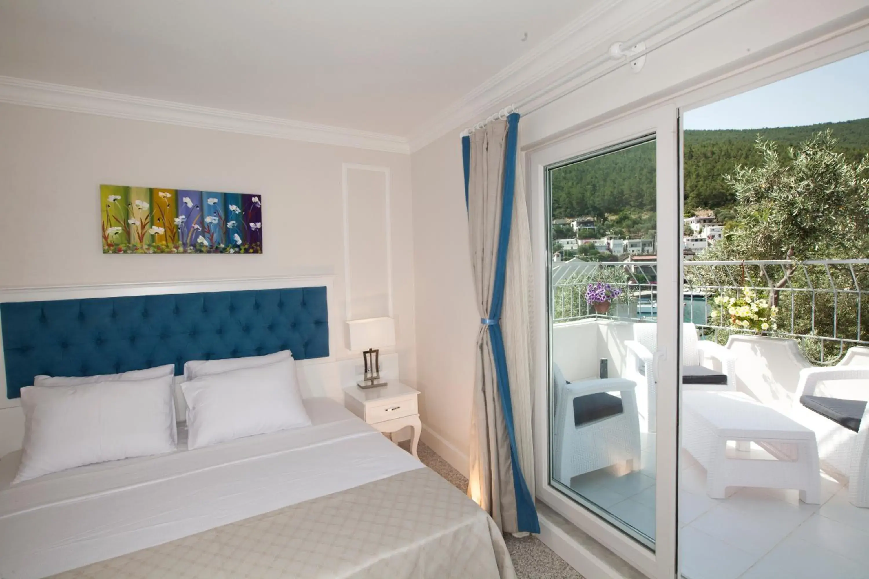 Double Room with Sea View in Zena Hotel Bodrum Double Room with Sea View in Zena Hotel Bodrum