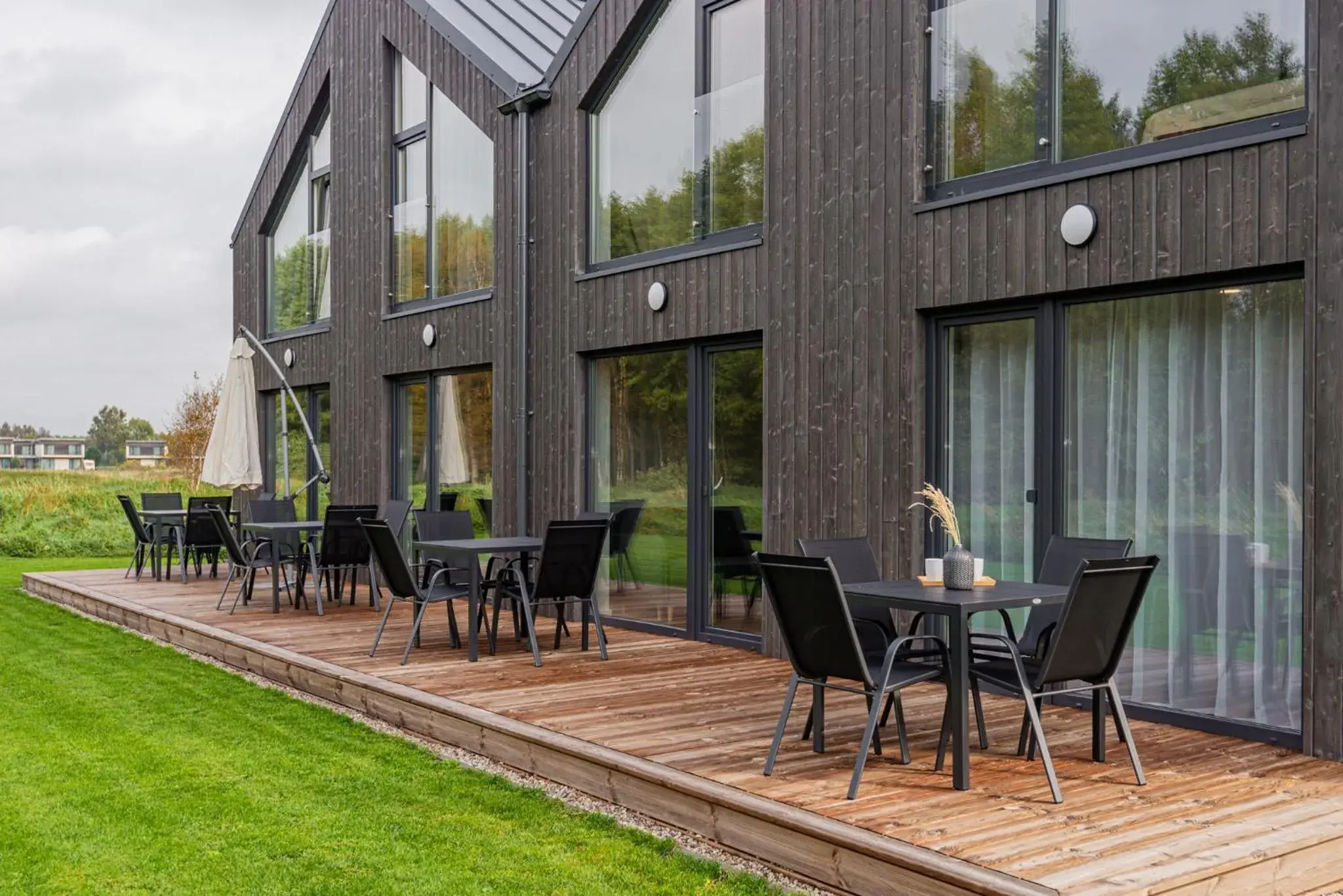 Property building in Apartamentai PAlanga Property building in Apartamentai PAlanga