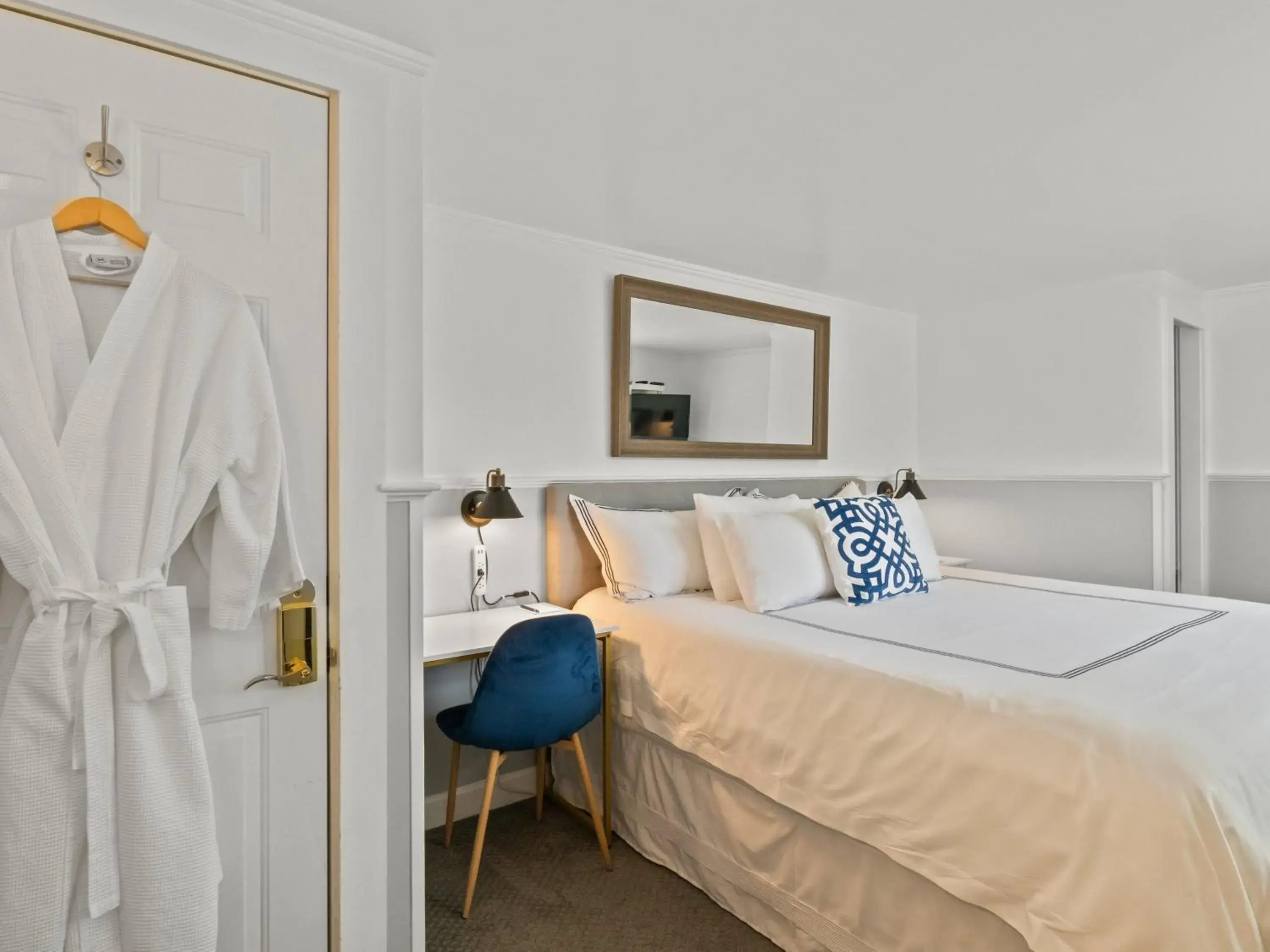 2nd Floor King Guest Room - Not Pet Friendly in The Seagrove Suites & Guest Rooms 2nd Floor King Guest Room - Not Pet Friendly in The Seagrove Suites & Guest Rooms