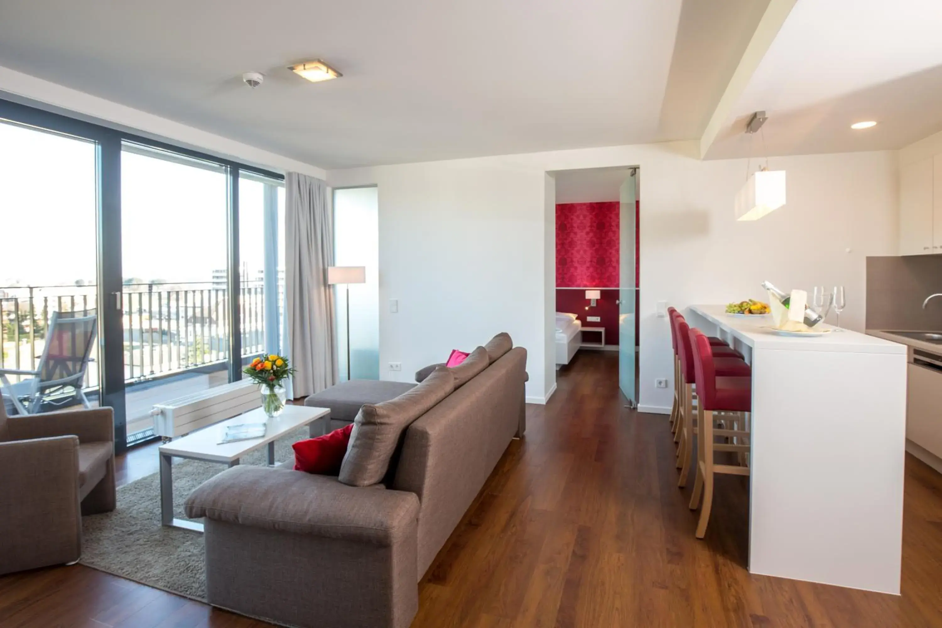 Comfort Two-Bedroom Penthouse in Carat Apartments Grömitz Comfort Two-Bedroom Penthouse in Carat Apartments Grömitz