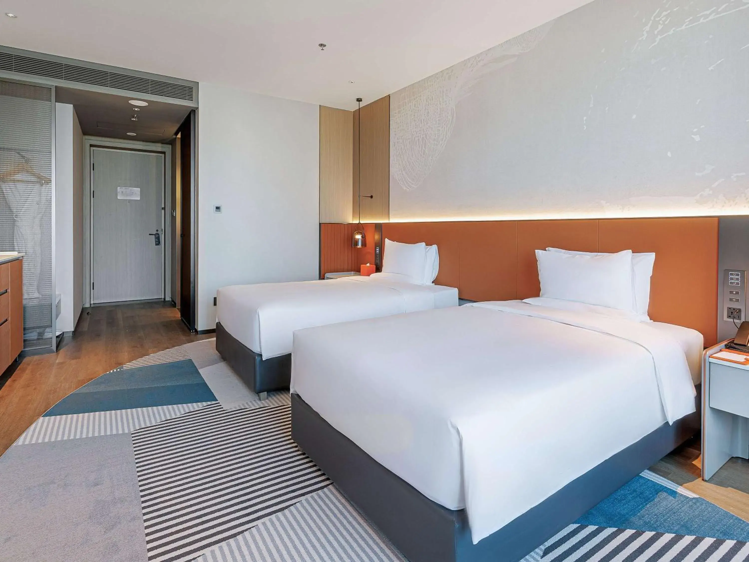 Superior Twin Room in Novotel Xi'an Aden Superior Twin Room in Novotel Xi'an Aden