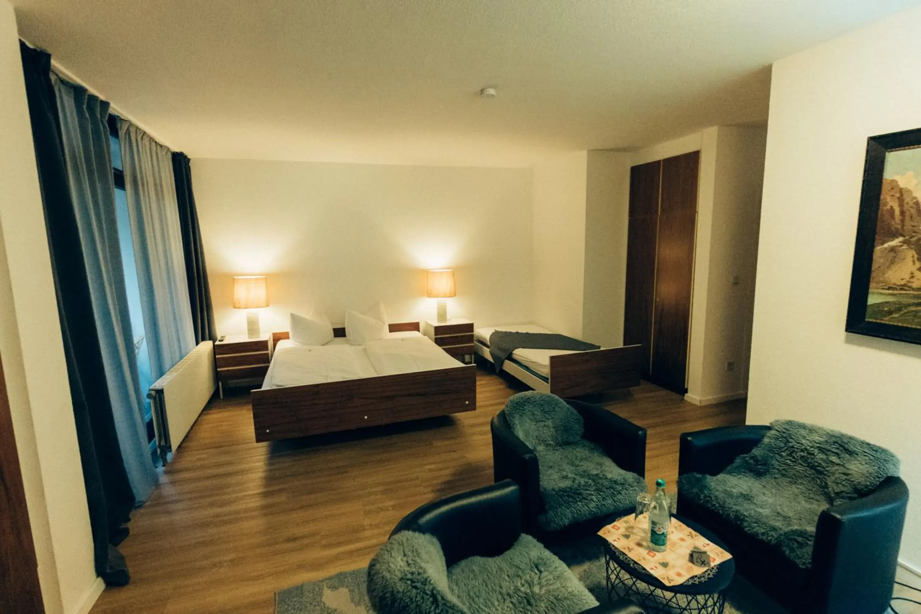 Quadruple Room in Gasthof Hotel zur Post Quadruple Room in Gasthof Hotel zur Post