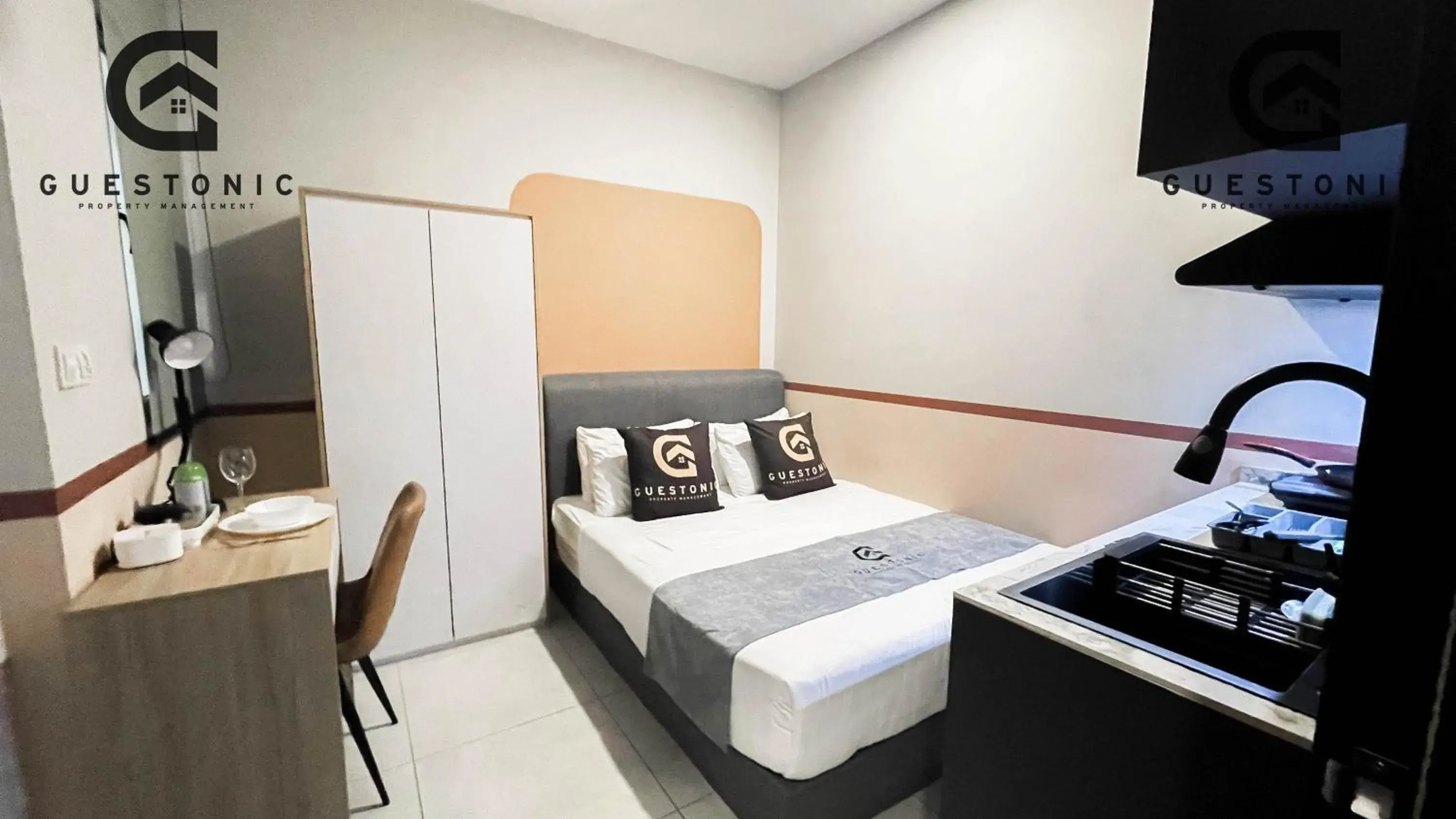 Standard Studio in NeuSuite Cozy Studio by GUESTONIC Standard Studio in NeuSuite Cozy Studio by GUESTONIC