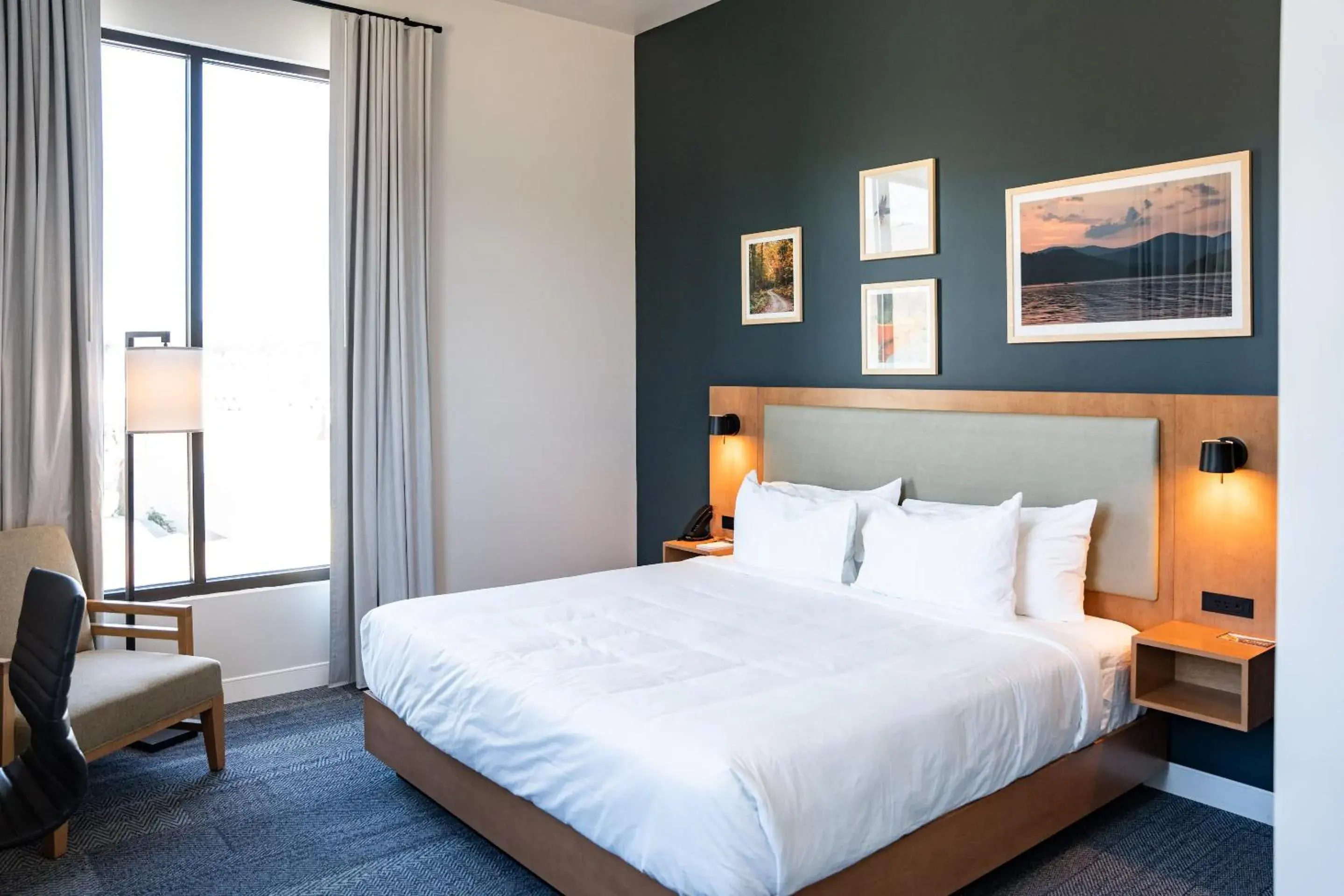 King Studio in Bridge Creek Inn King Studio in Bridge Creek Inn