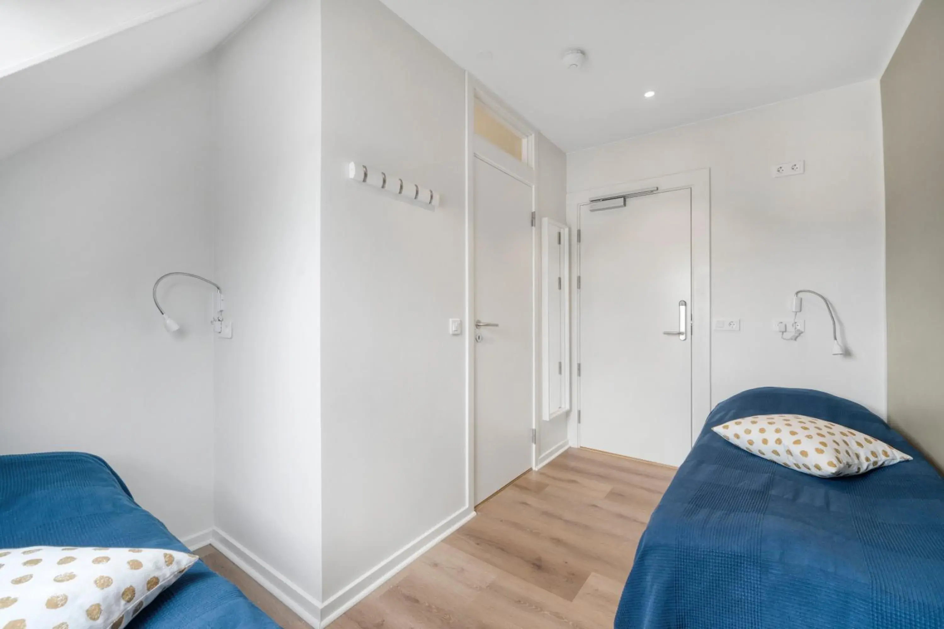 Twin Room with Private Bathroom in Kragsbjerggaard Vandrerhjem Twin Room with Private Bathroom in Kragsbjerggaard Vandrerhjem