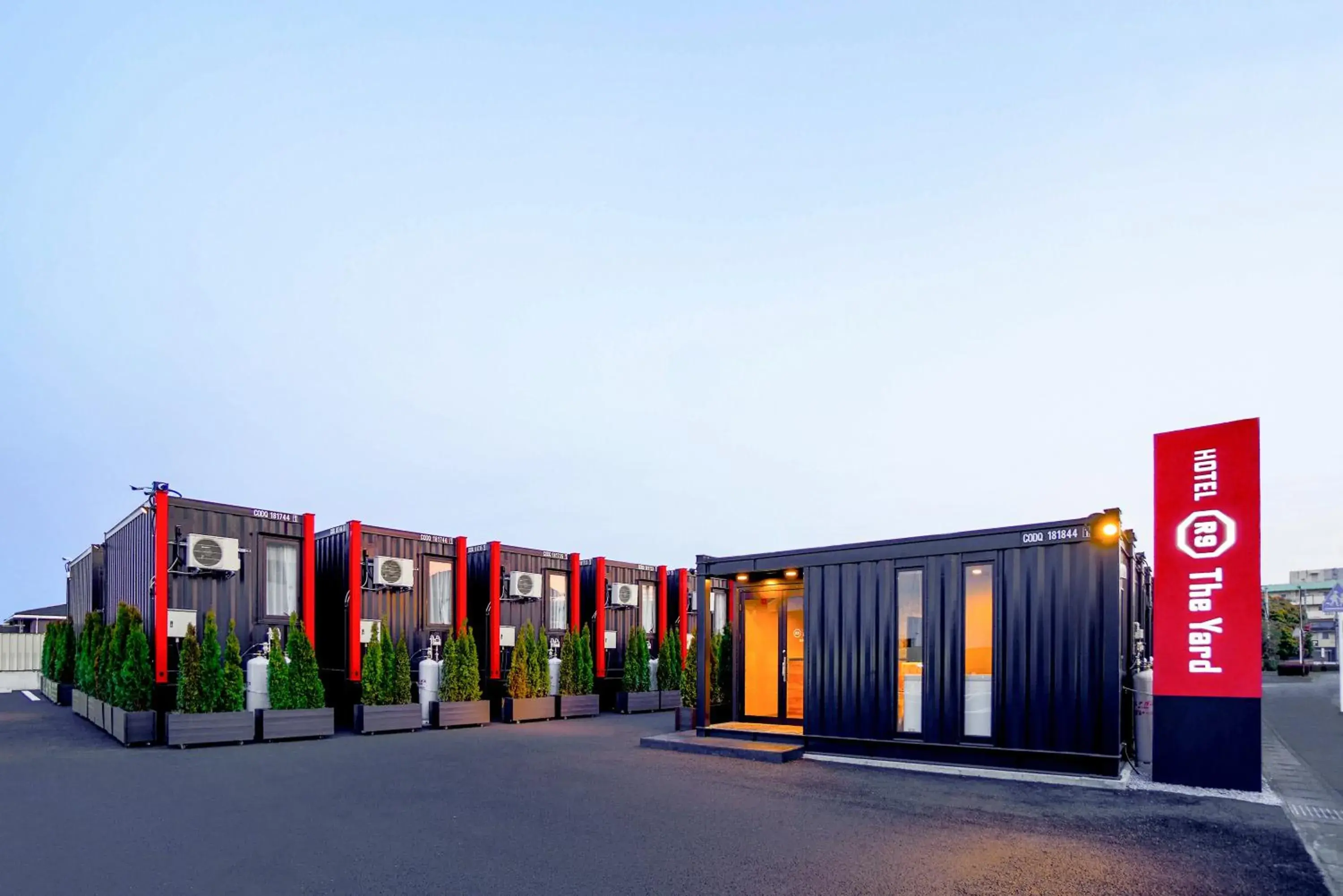 HOTEL R9 The Yard Mokakumakura HOTEL R9 The Yard Mokakumakura