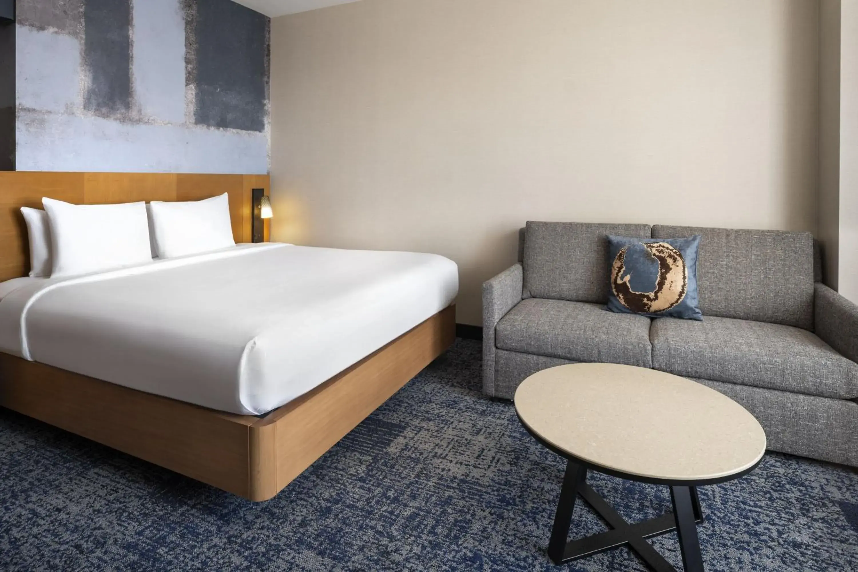 King Room with Sofa Bed in Courtyard by Marriott Los Angeles L.A. LIVE King Room with Sofa Bed in Courtyard by Marriott Los Angeles L.A. LIVE