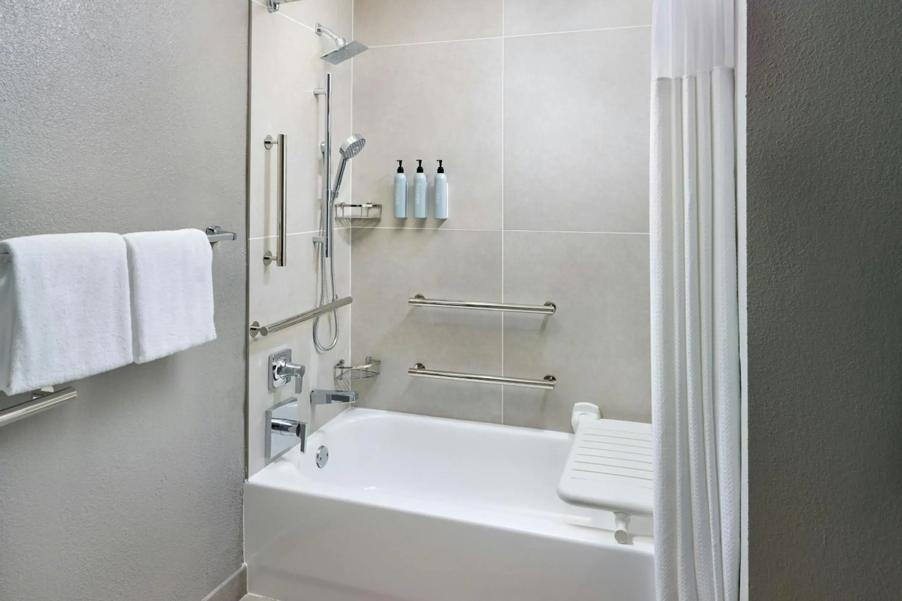 Queen Room with Two Queen Beds and Pool or City View - Hearing Accessible in Courtyard by Marriott Irvine Spectrum Queen Room with Two Queen Beds and Pool or City View - Hearing Accessible in Courtyard by Marriott Irvine Spectrum