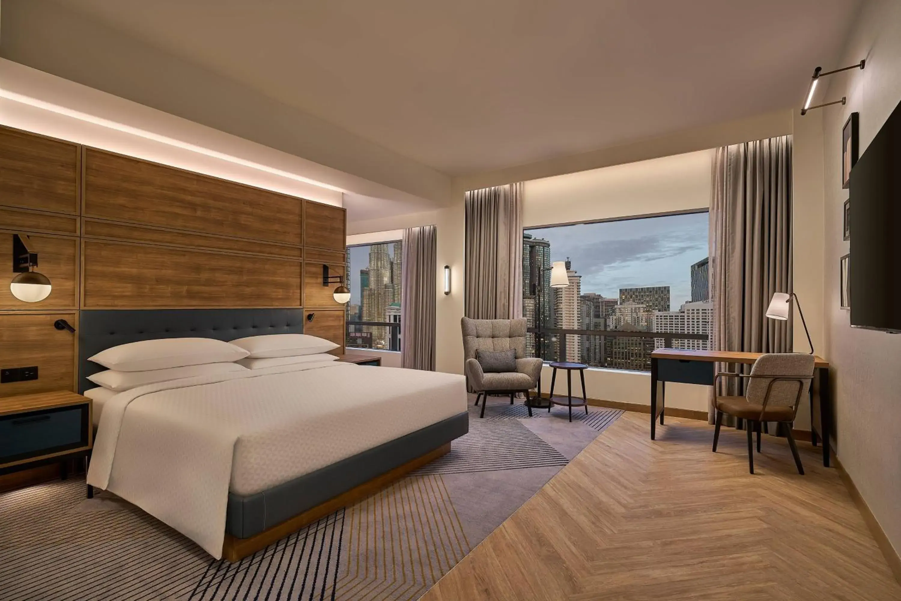 King Studio in Four Points by Sheraton Kuala Lumpur, City Centre King Studio in Four Points by Sheraton Kuala Lumpur, City Centre