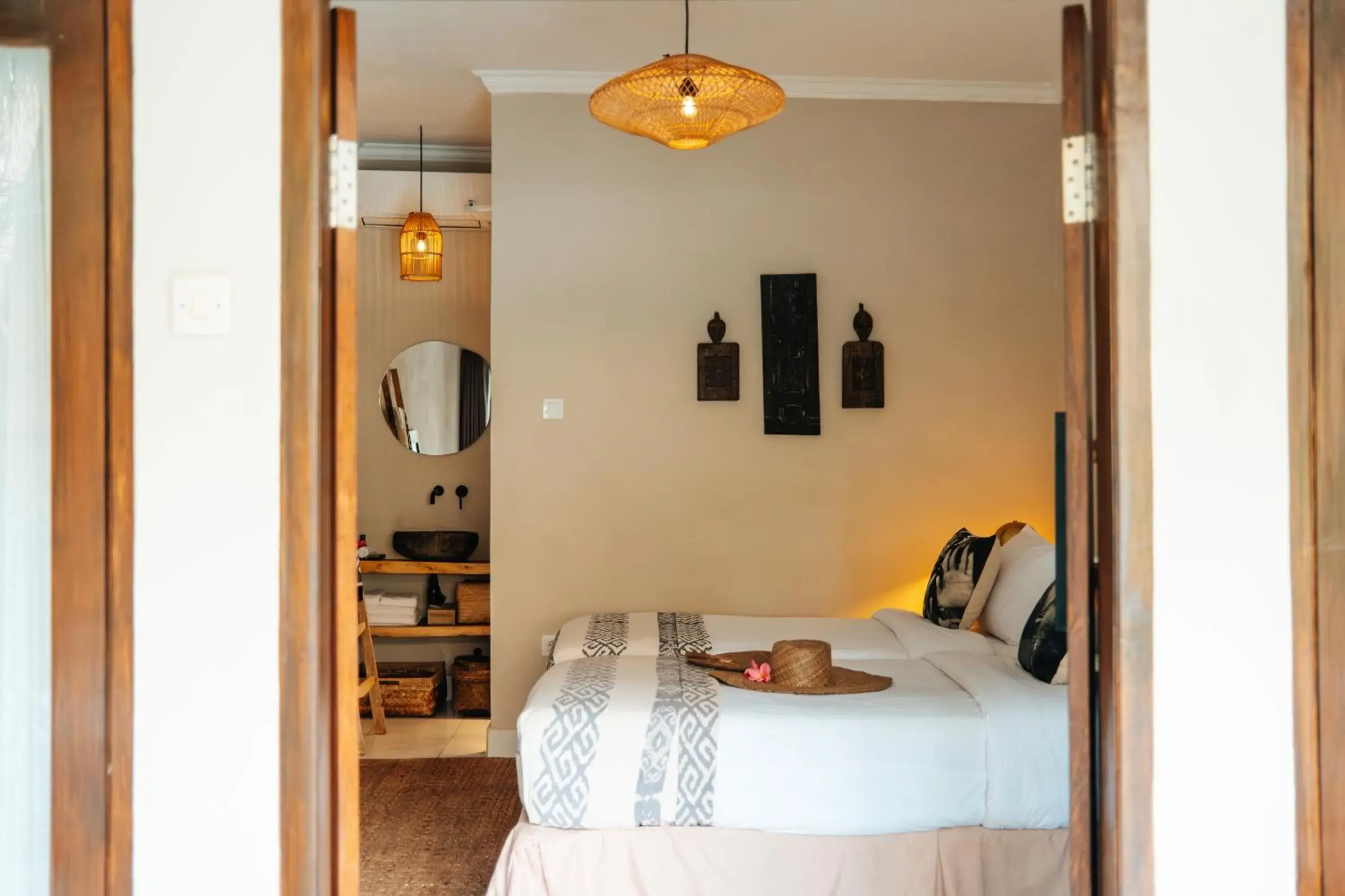 Twin Room with Terrace in Hani Hideaway Twin Room with Terrace in Hani Hideaway