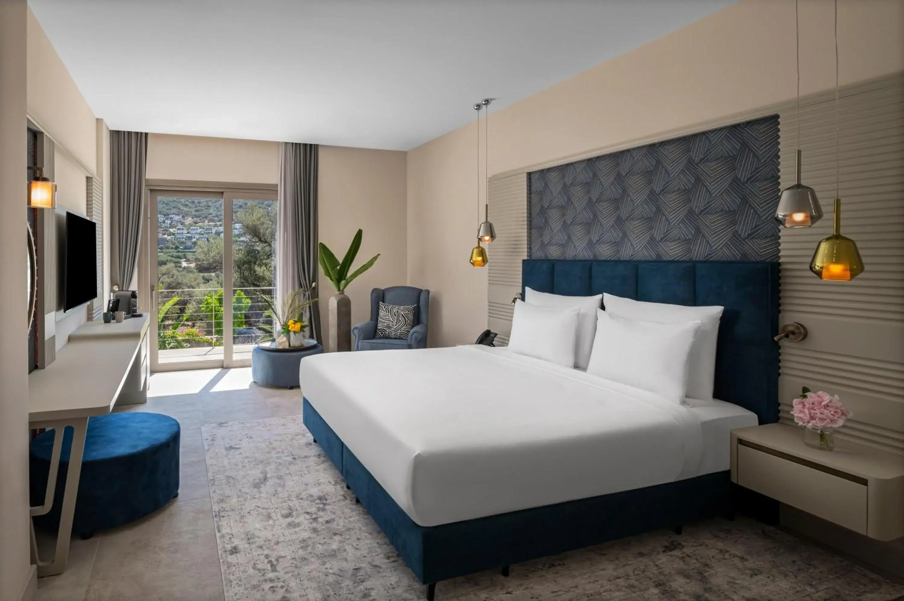 Double Room with Mountain View in Ailla Yalıkavak Double Room with Mountain View in Ailla Yalıkavak