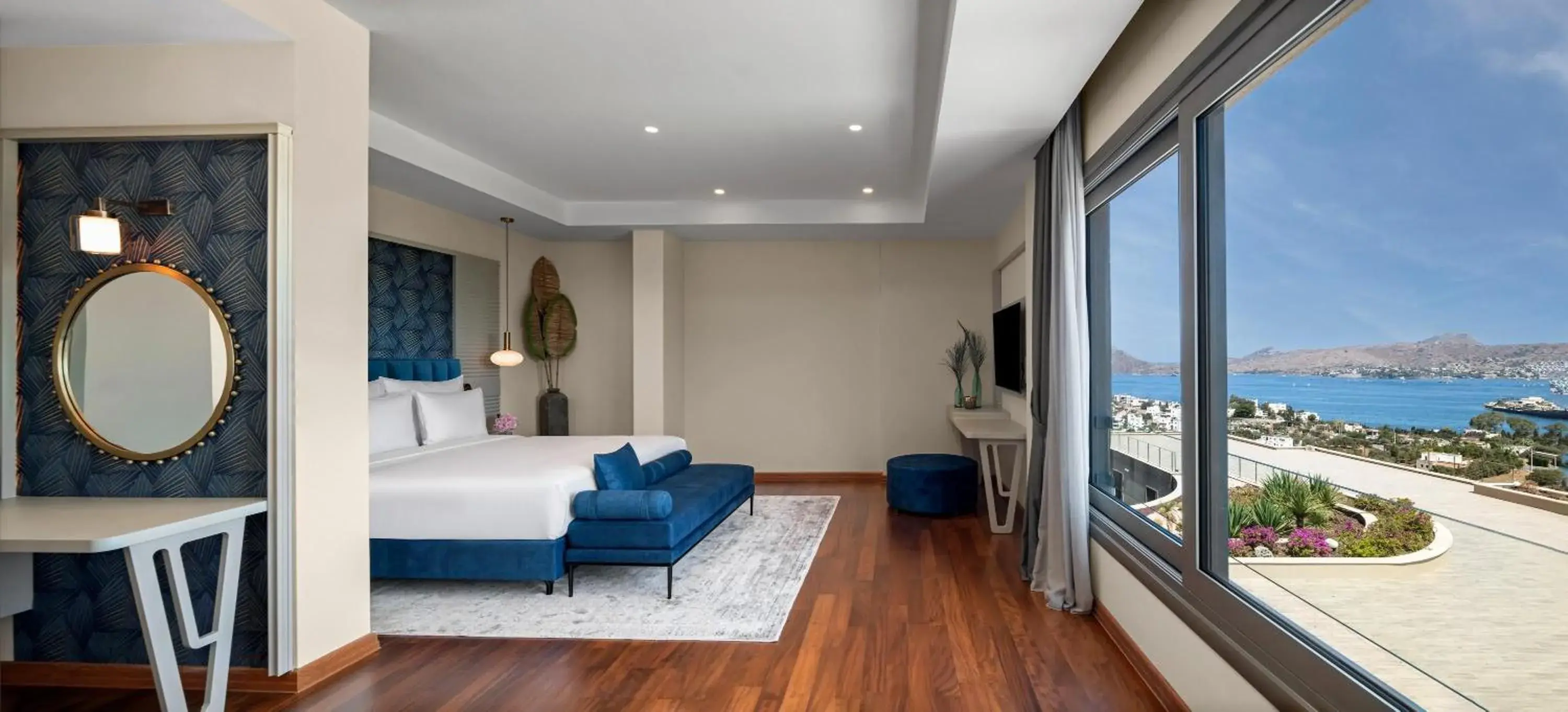 Deluxe Suite with Sea View in Ailla Yalıkavak Deluxe Suite with Sea View in Ailla Yalıkavak