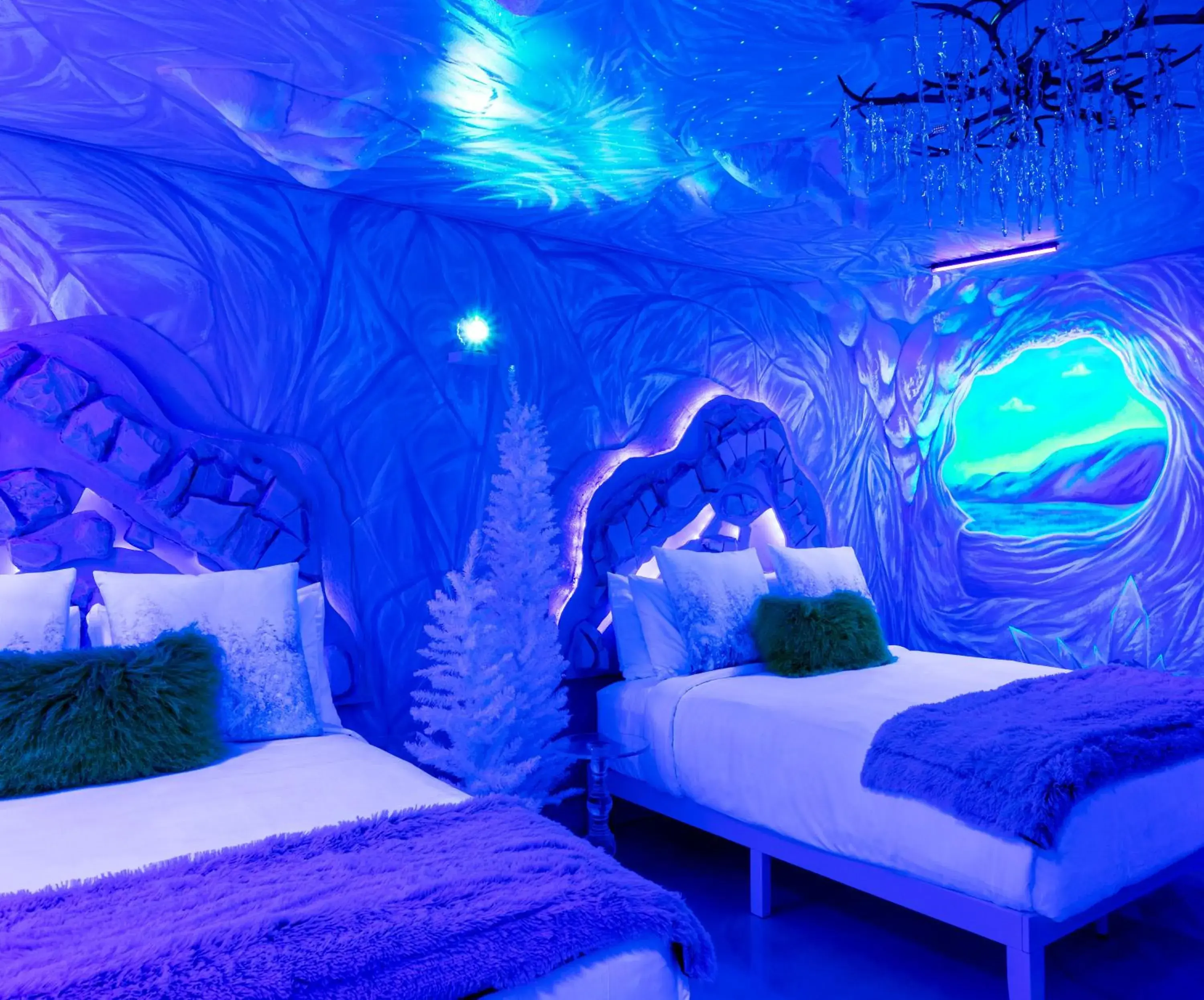 Ice Castle Double Queen in The Cove At Salem Ice Castle Double Queen in The Cove At Salem