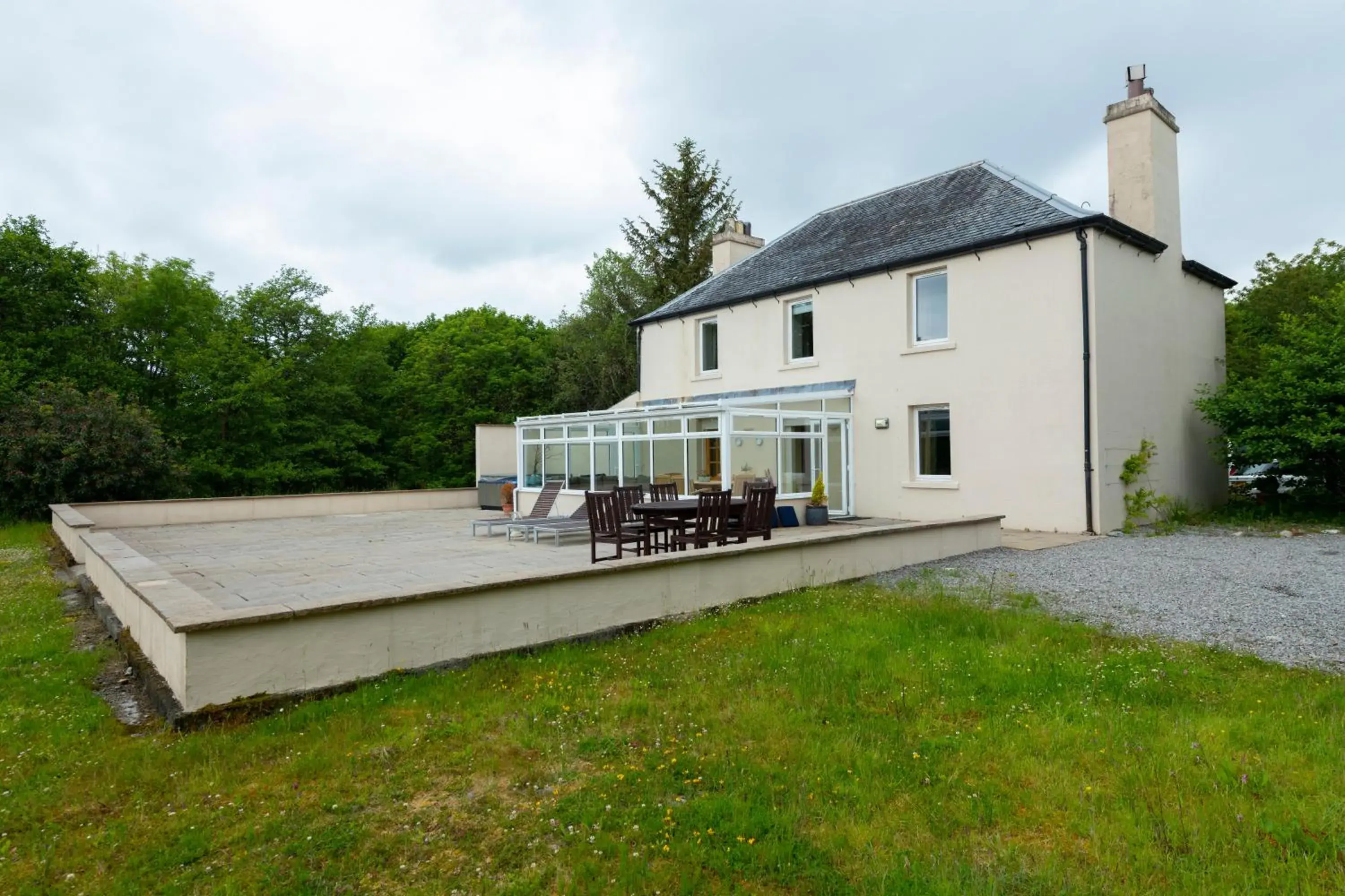 Three-Bedroom Cottage in Isle of Eriska Hotel Spa & Island Three-Bedroom Cottage in Isle of Eriska Hotel Spa & Island