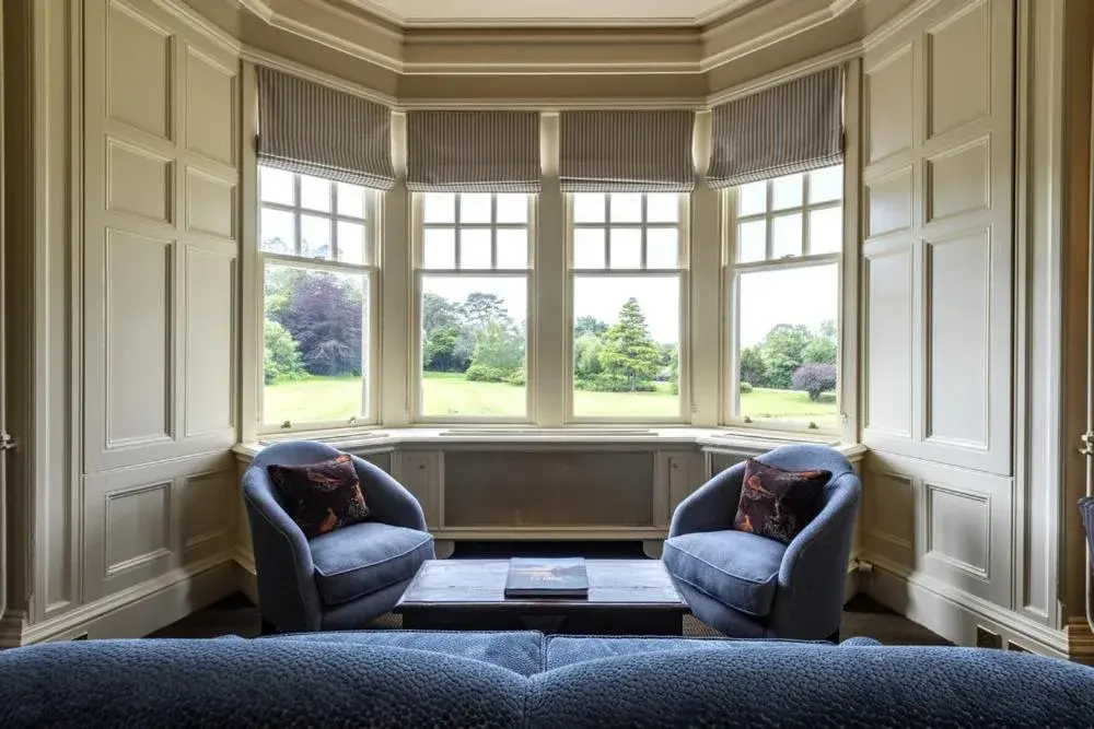 Junior Suite in Isle of Eriska Hotel Spa & Island Junior Suite in Isle of Eriska Hotel Spa & Island