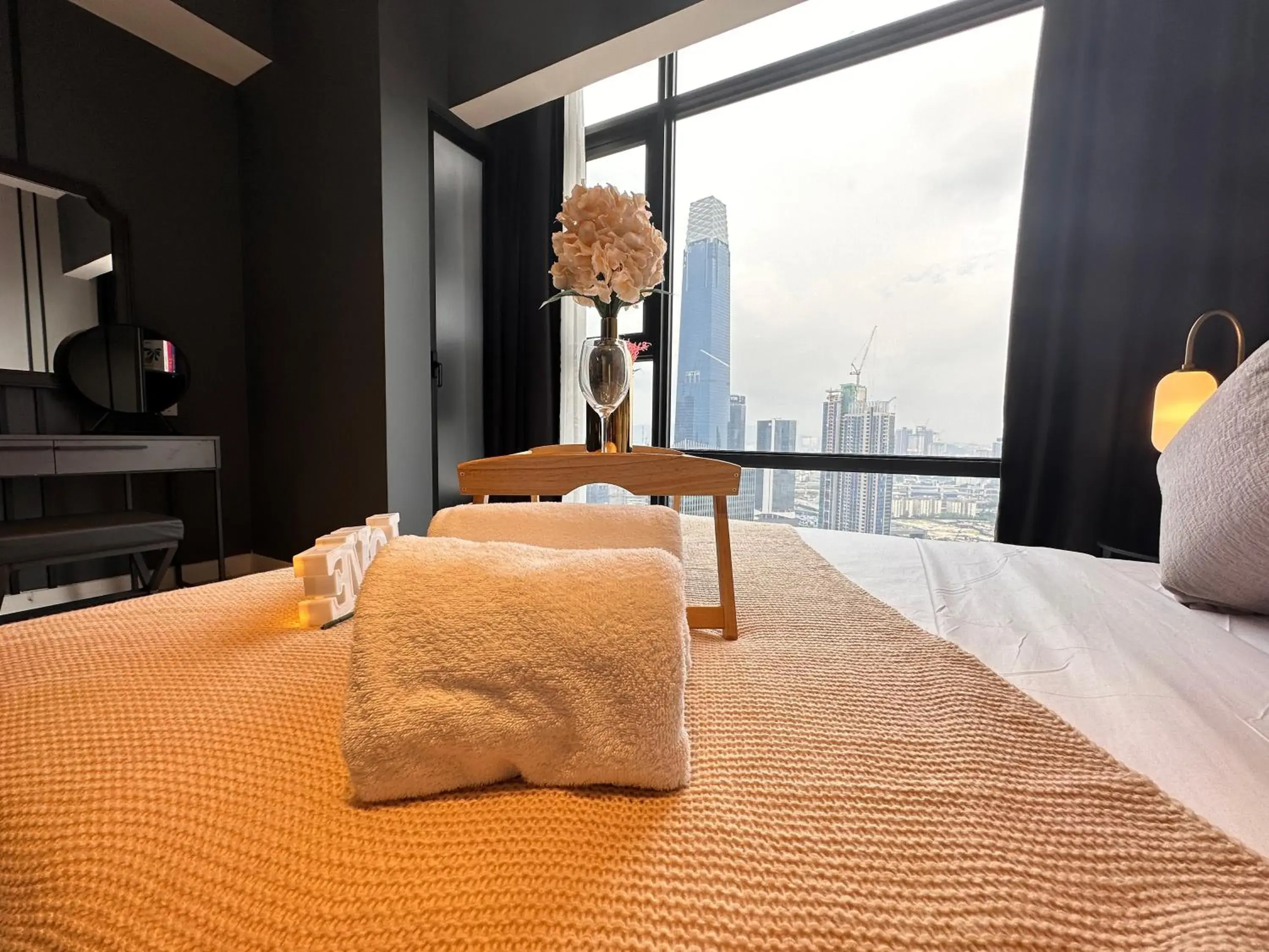 Two-Bedroom Apartment in Axon Residence Bukit Bintang by Luna Two-Bedroom Apartment in Axon Residence Bukit Bintang by Luna