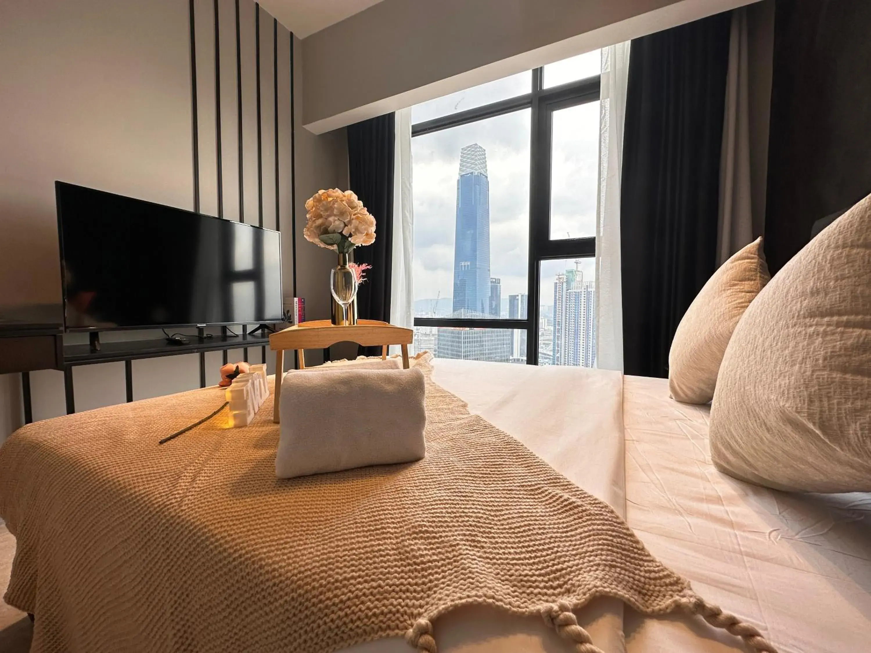 Deluxe Studio in Axon Residence Bukit Bintang by Luna Deluxe Studio in Axon Residence Bukit Bintang by Luna