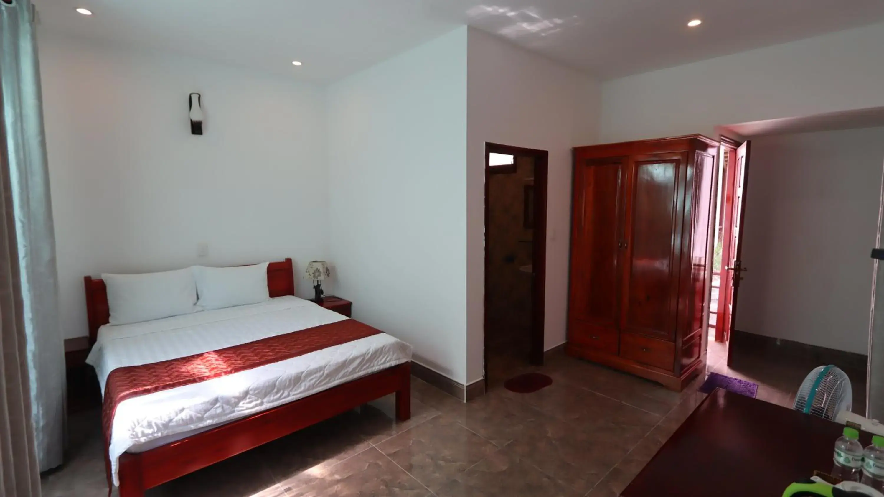 Deluxe Double Room in Hong Bin Bungalow Deluxe Double Room in Hong Bin Bungalow