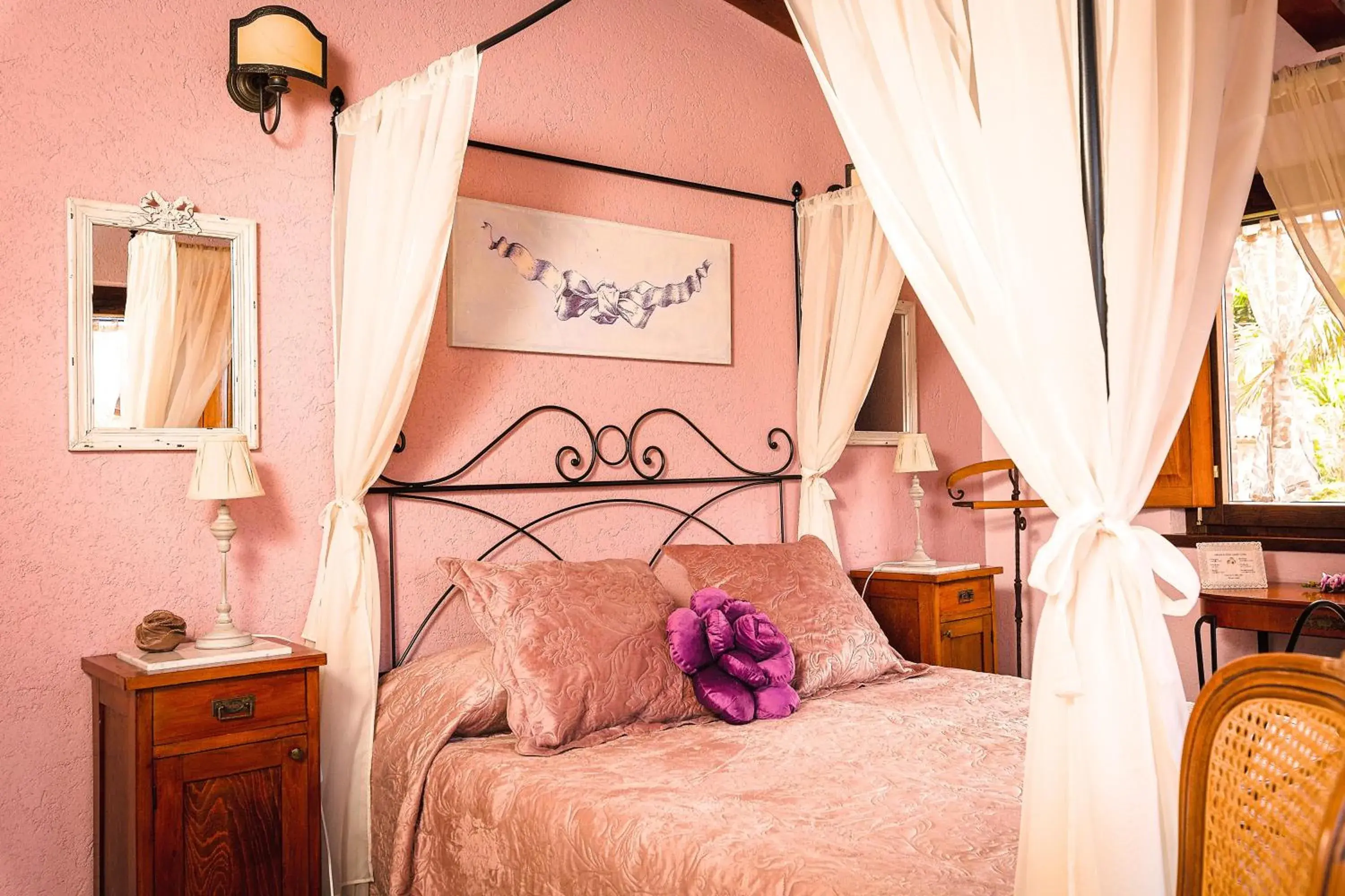 Deluxe Double Room (2 Adults + 1 Child) in Relais Garden Cactus B&B Deluxe Double Room (2 Adults + 1 Child) in Relais Garden Cactus B&B