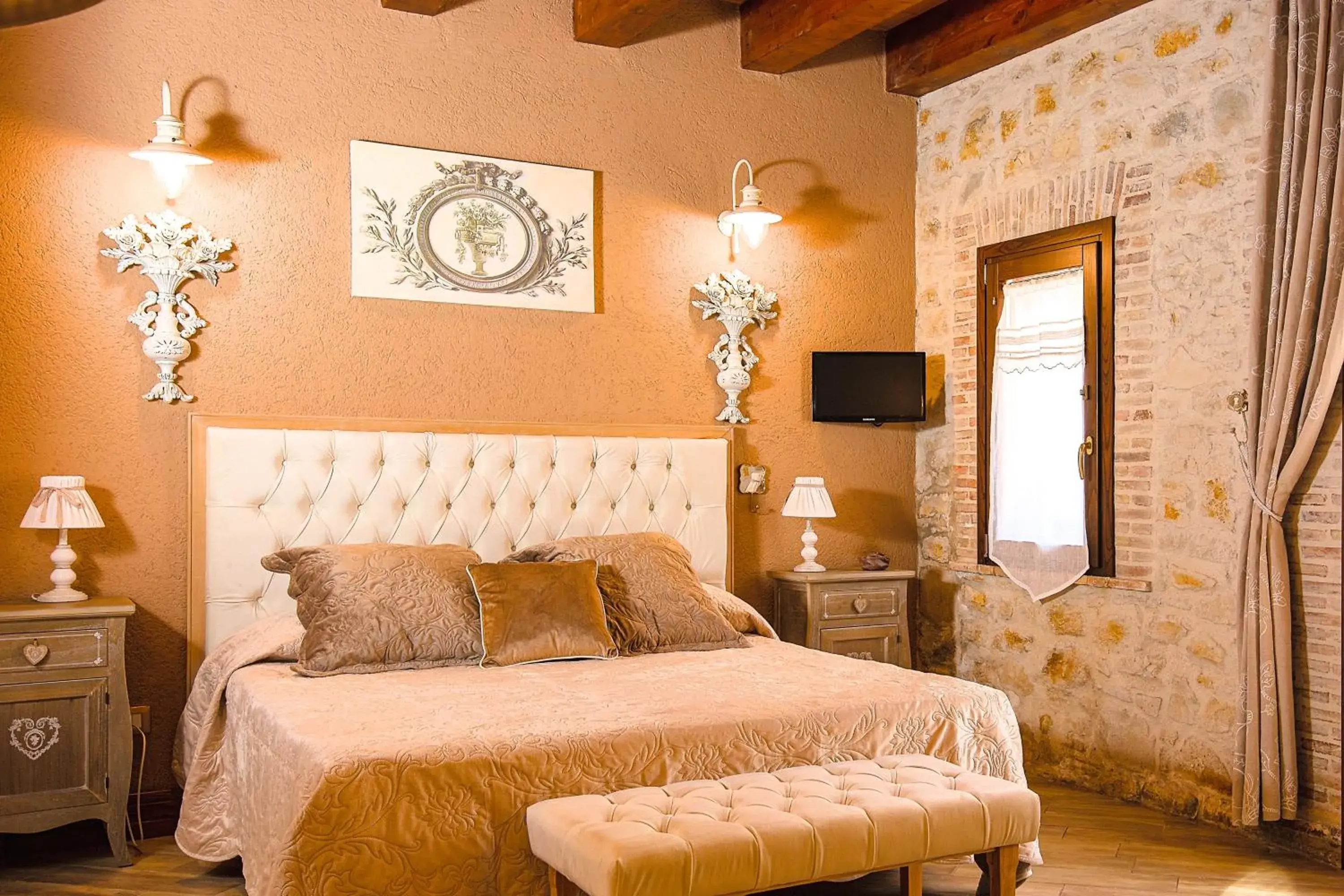 Triple Room with Terrace in Relais Garden Cactus B&B Triple Room with Terrace in Relais Garden Cactus B&B