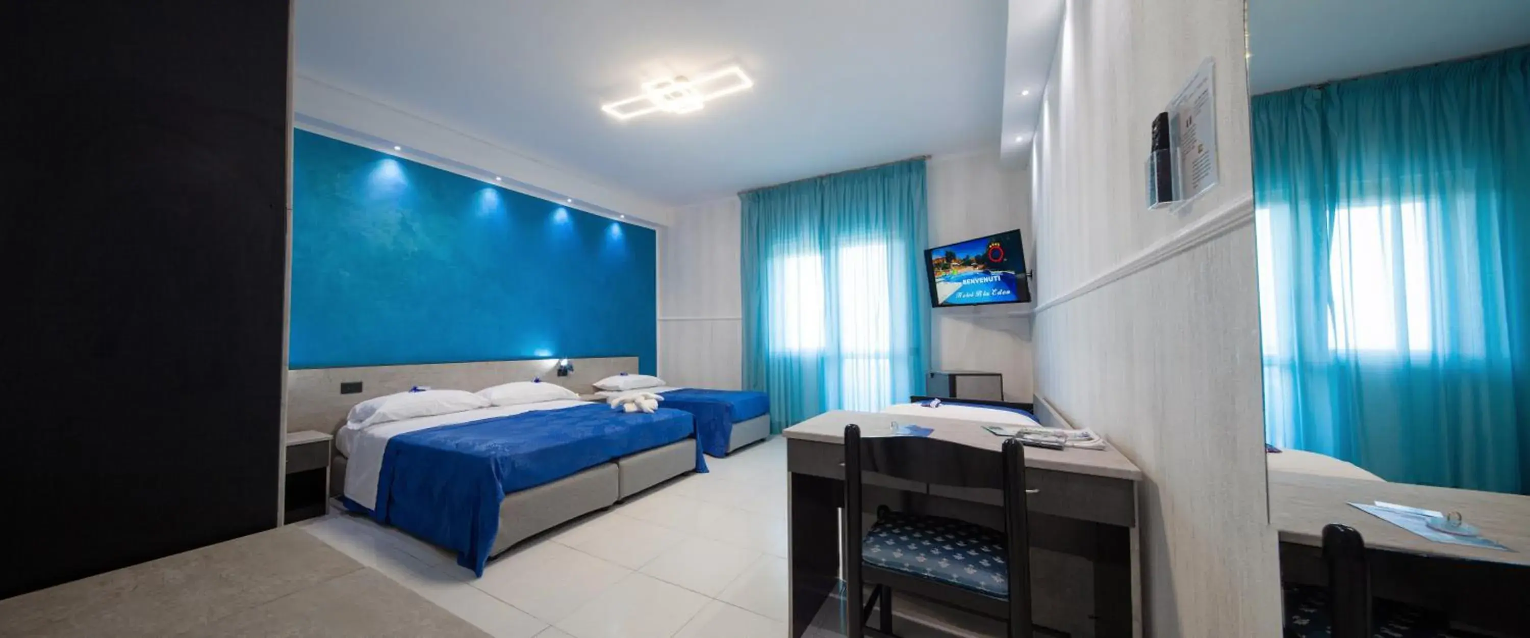 Deluxe Junior Suite in Hotel Blu Eden Deluxe Junior Suite in Hotel Blu Eden