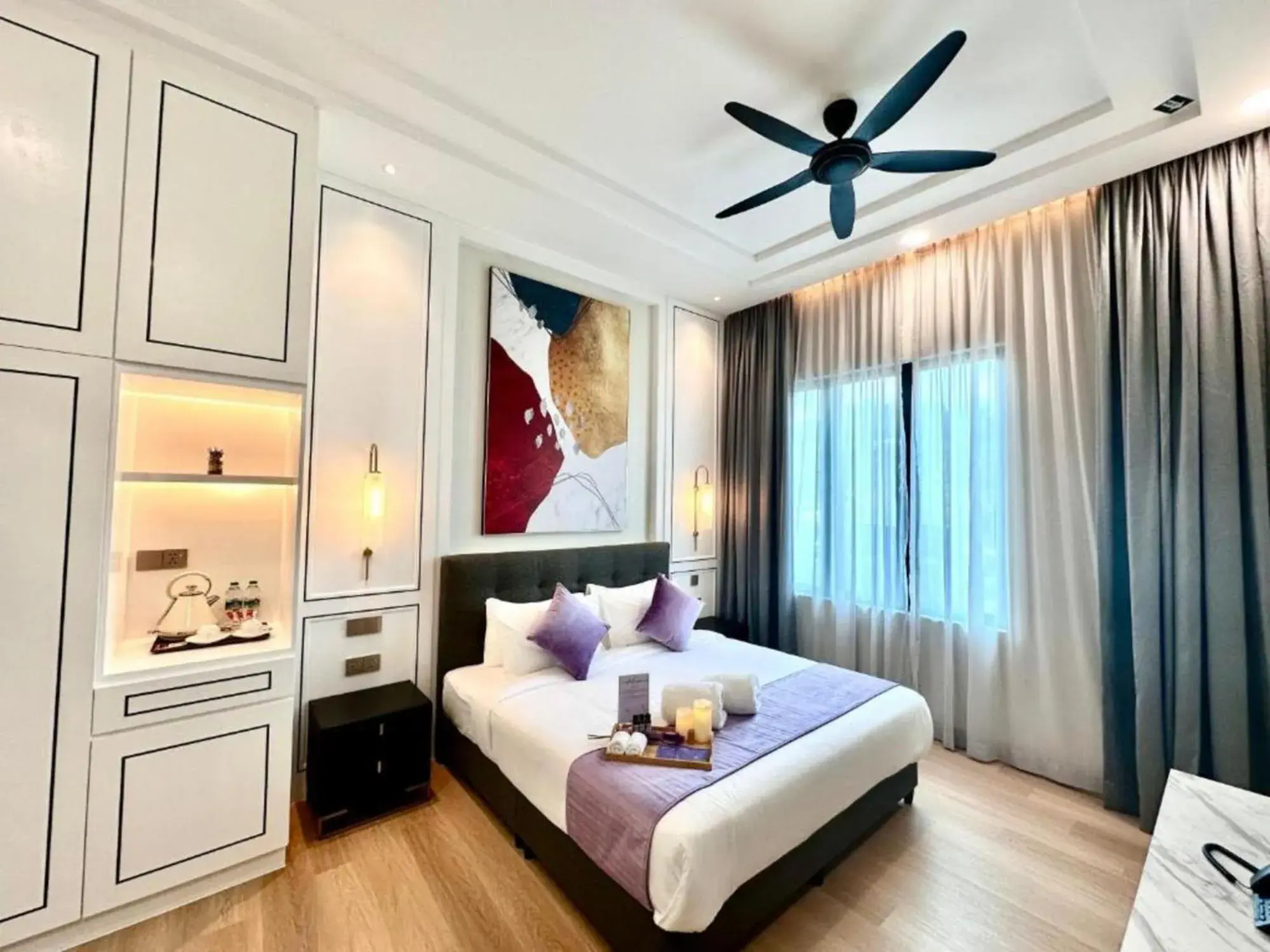 Double Room in Cameron Lavender Mansion by PLAY Double Room in Cameron Lavender Mansion by PLAY