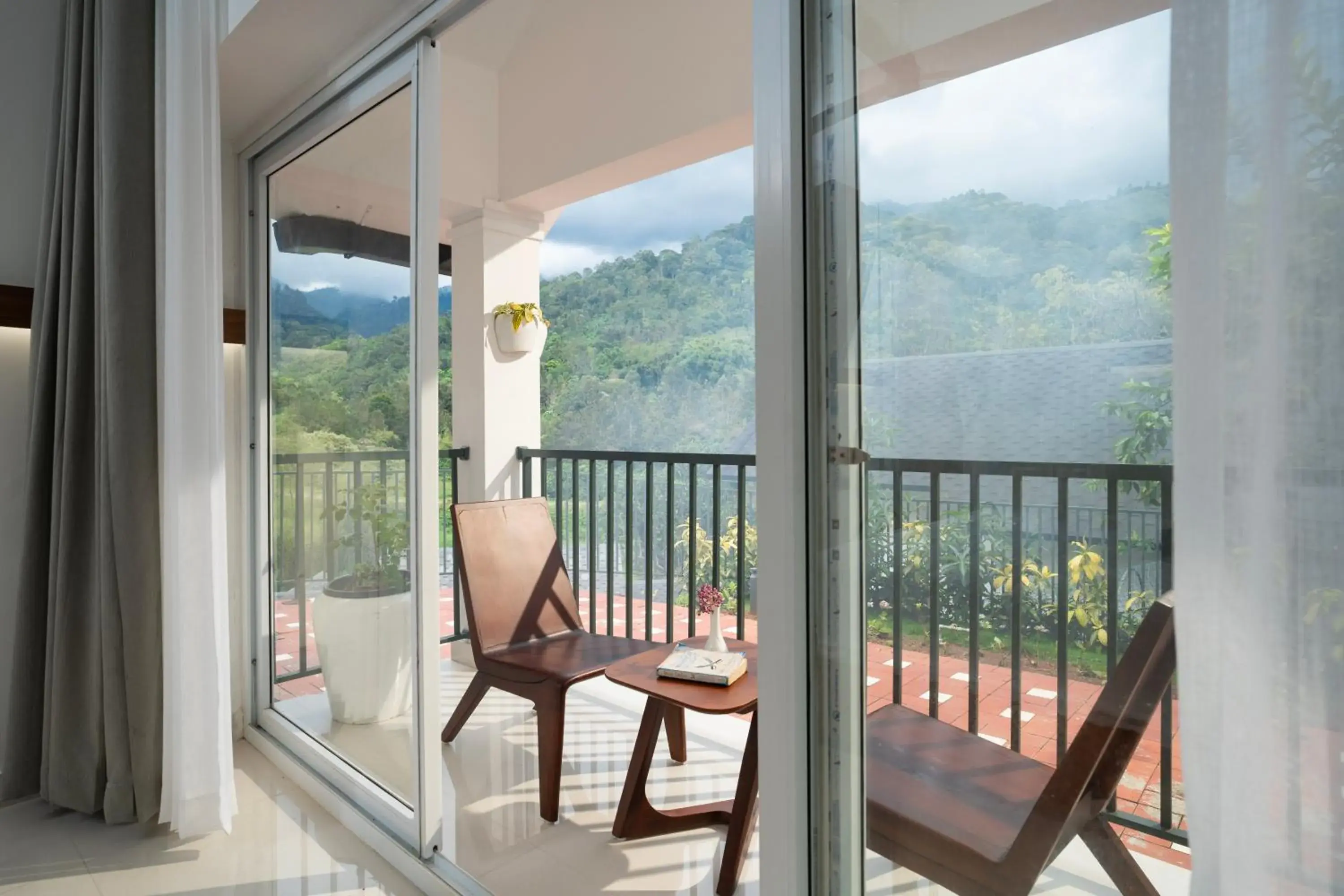 Double Room with Mountain View in Eden Woods Resorts and Spa Double Room with Mountain View in Eden Woods Resorts and Spa