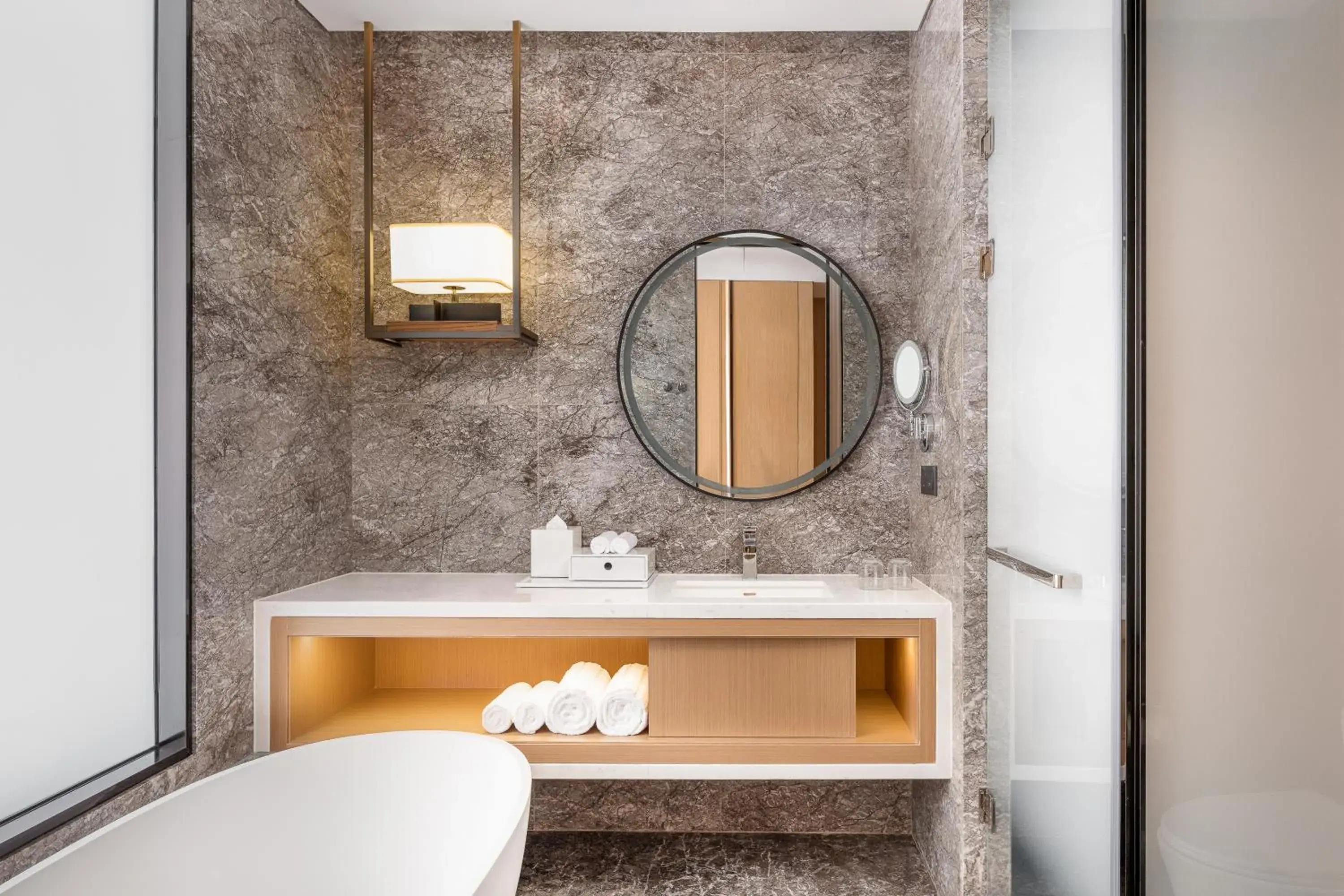 Deluxe Double Room with Two Double Beds in The Westin Wuhan Hanyang Deluxe Double Room with Two Double Beds in The Westin Wuhan Hanyang