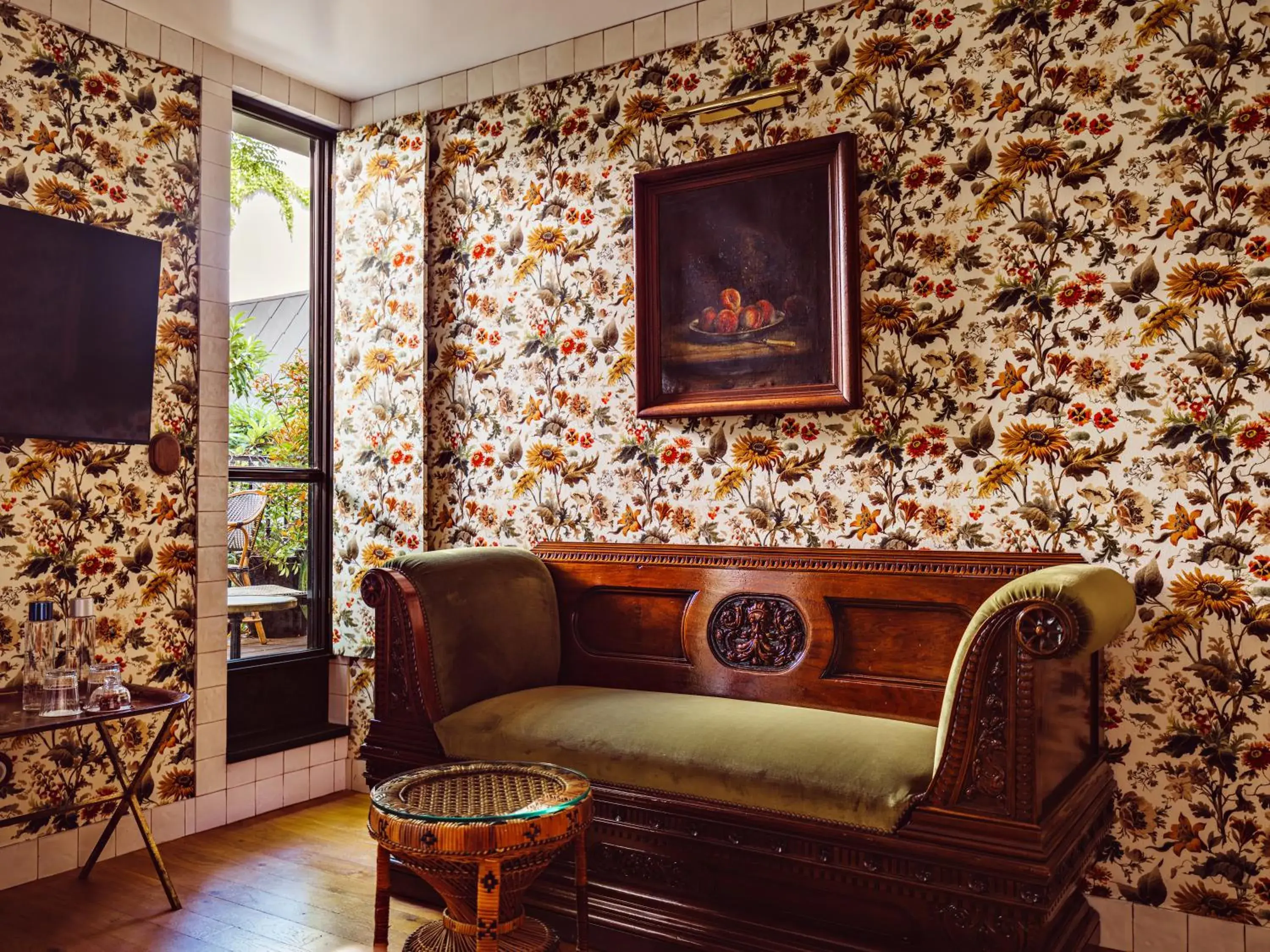 Terrasse in Hôtel Eldorado Paris Terrasse in Hôtel Eldorado Paris