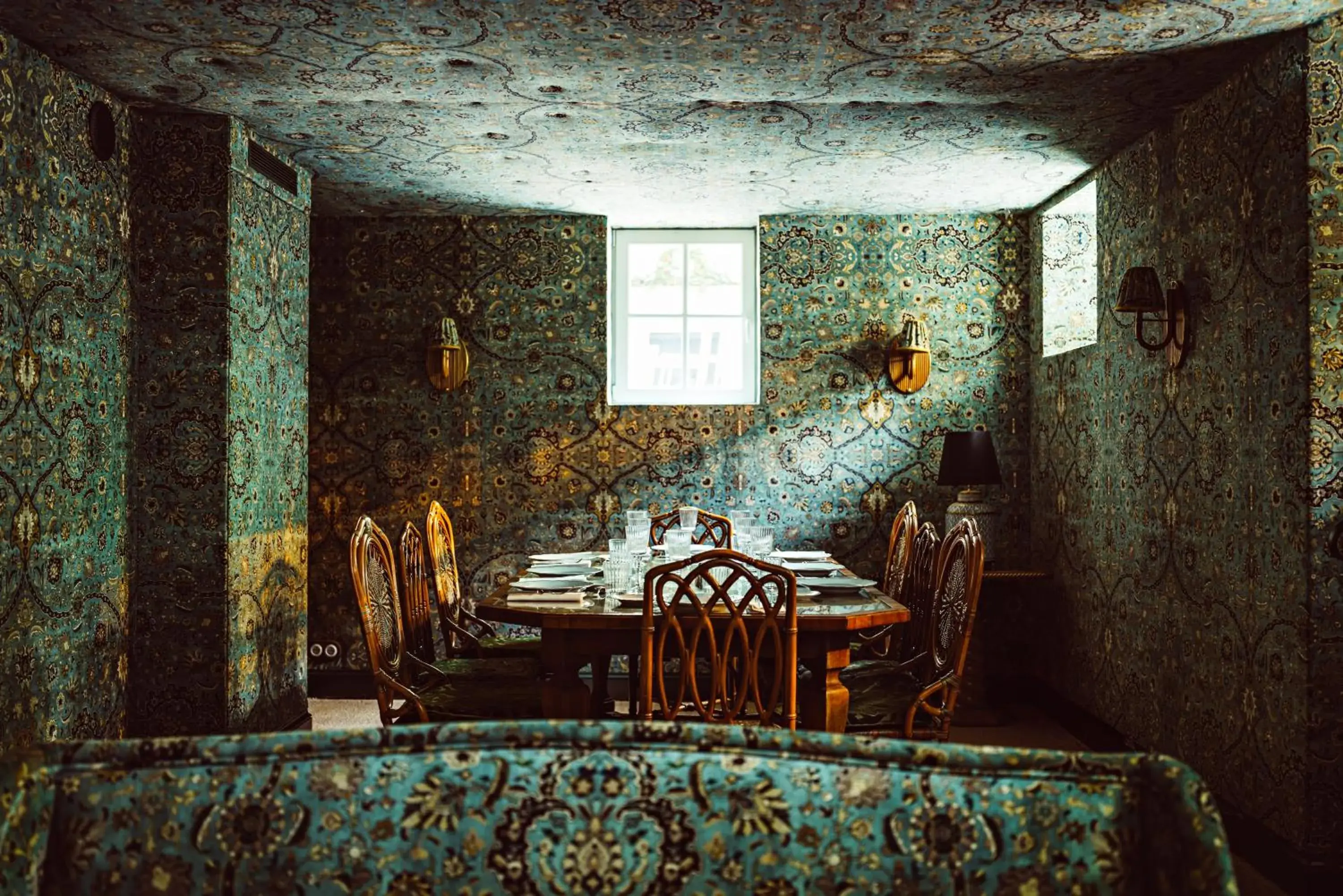 Pavillon in Hôtel Eldorado Paris Pavillon in Hôtel Eldorado Paris