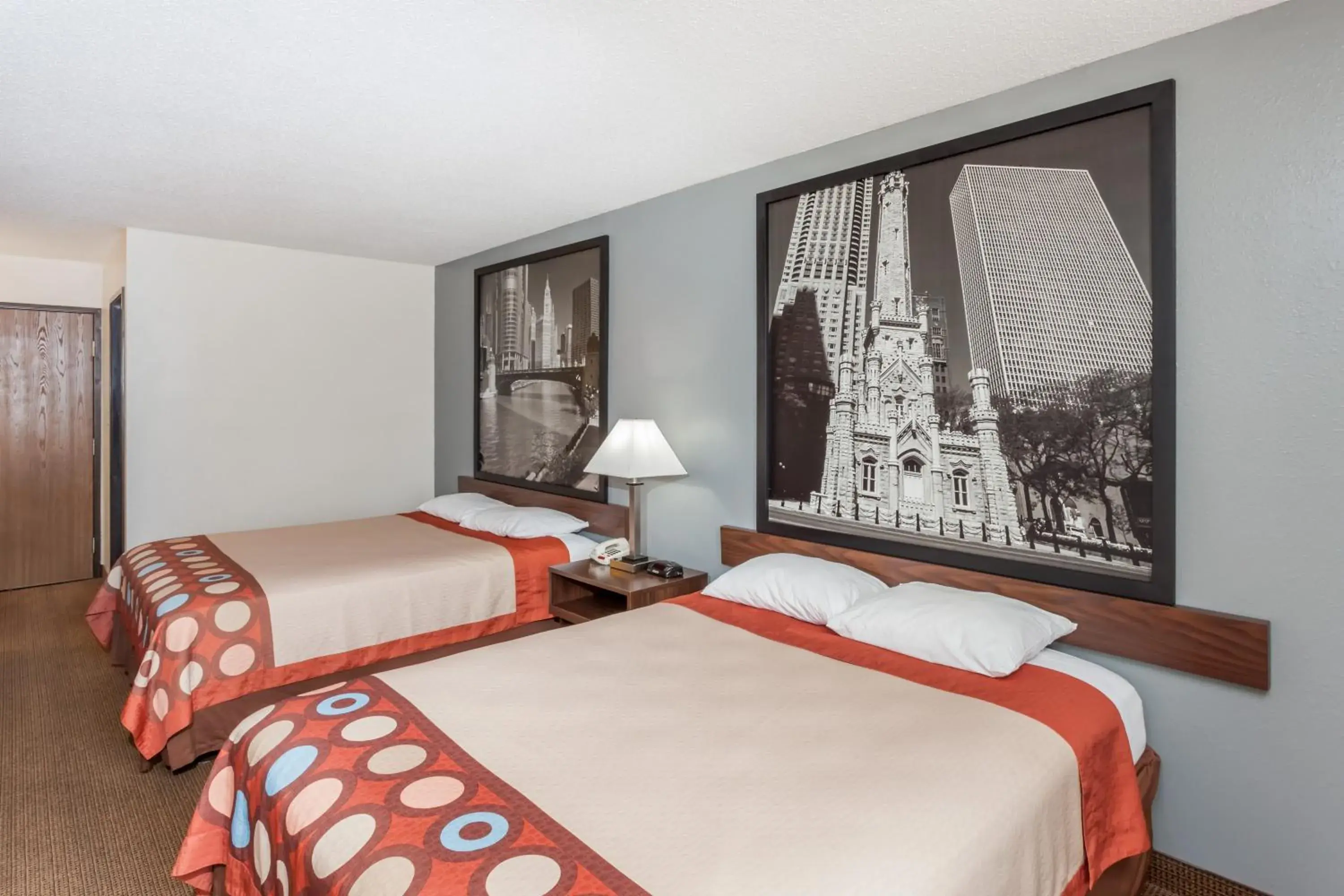 Queen Room with Two Queen Beds - Smoking in Super 8 by Wyndham Pekin/Peoria Area Queen Room with Two Queen Beds - Smoking in Super 8 by Wyndham Pekin/Peoria Area