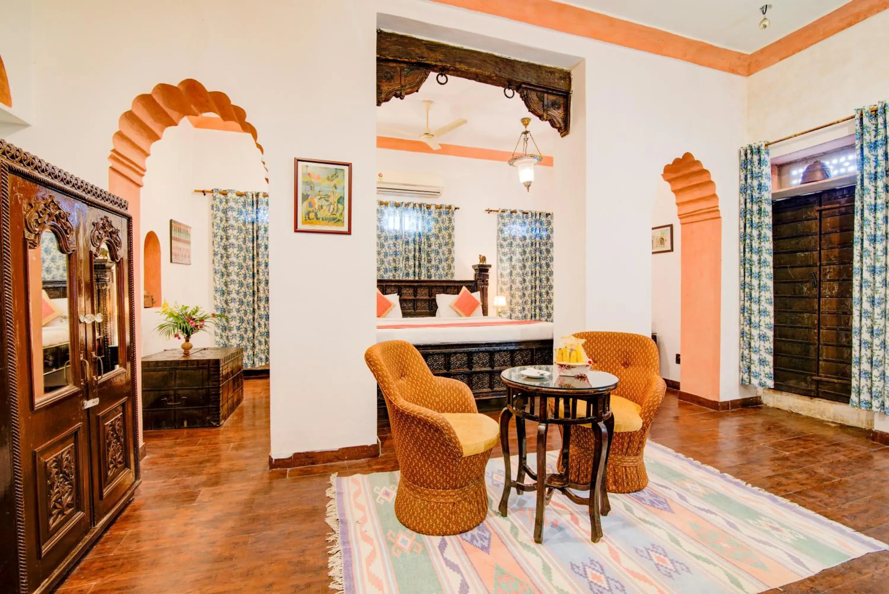 Club Room Living Area ((Enjoy Hi-Tea with Cookie) in Fort Dadhikar, Alwar Club Room Living Area ((Enjoy Hi-Tea with Cookie) in Fort Dadhikar, Alwar